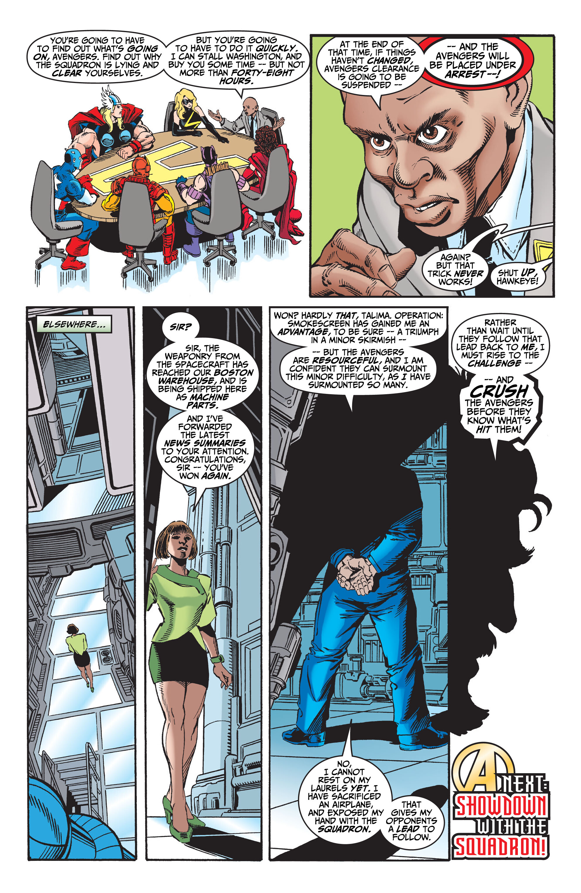 Read online Squadron Supreme vs. Avengers comic -  Issue # TPB (Part 3) - 56