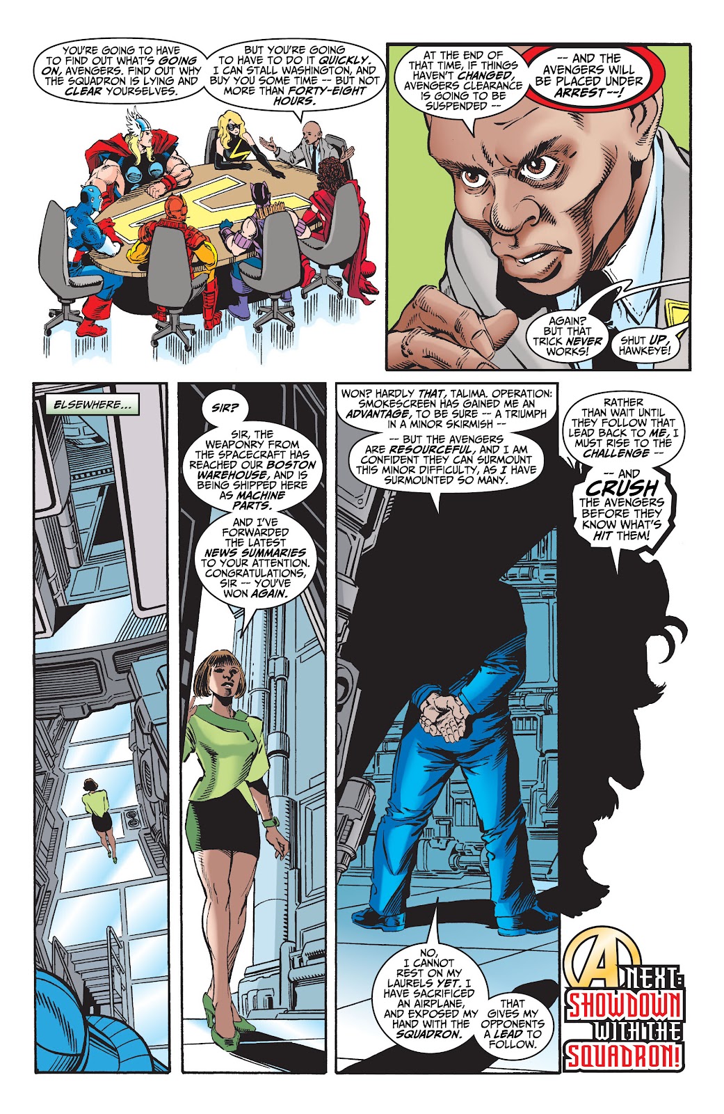 Squadron Supreme vs. Avengers issue TPB (Part 3) - Page 56