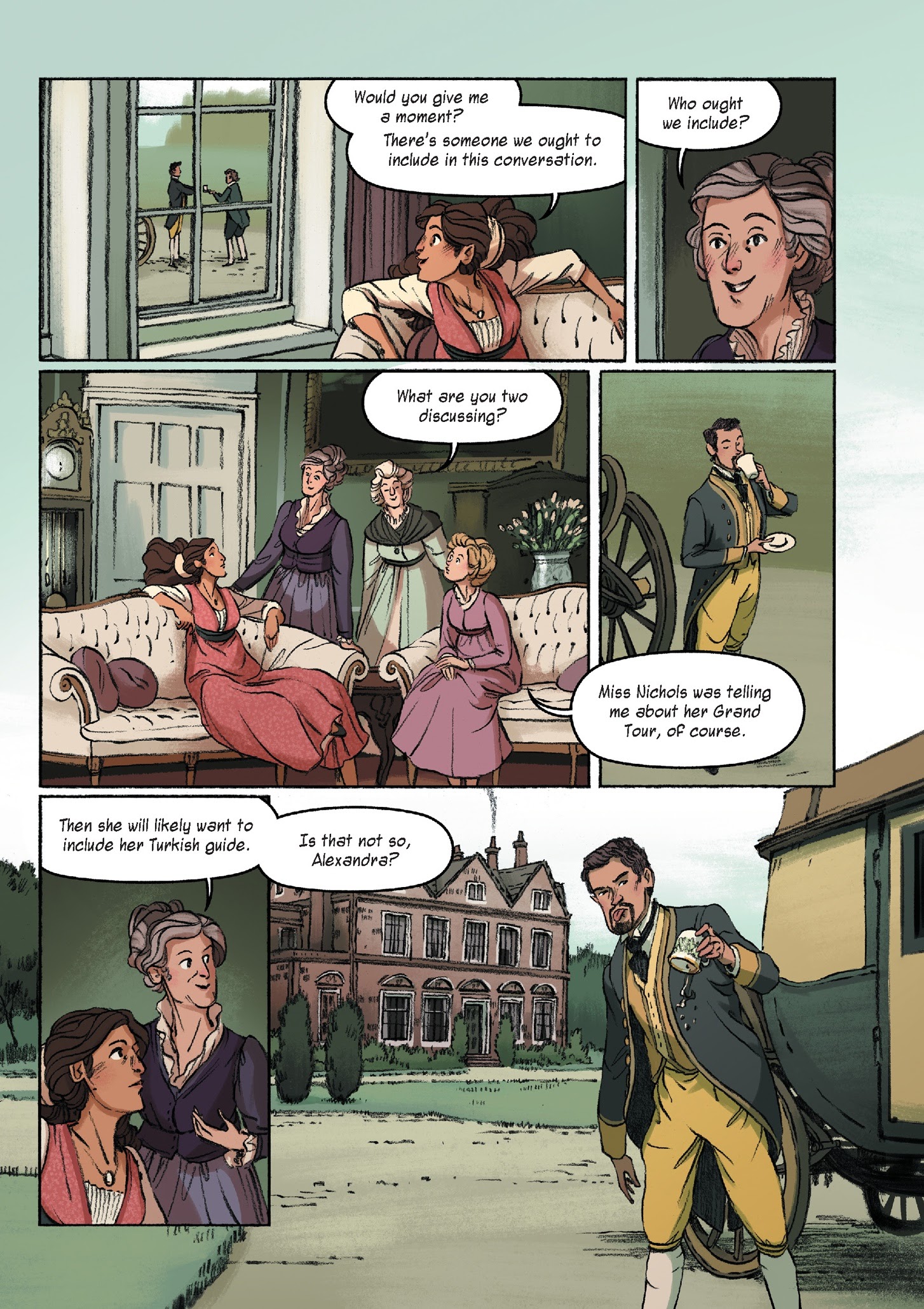 Read online Delilah Dirk and the King's Shilling comic -  Issue # TPB (Part 2) - 29