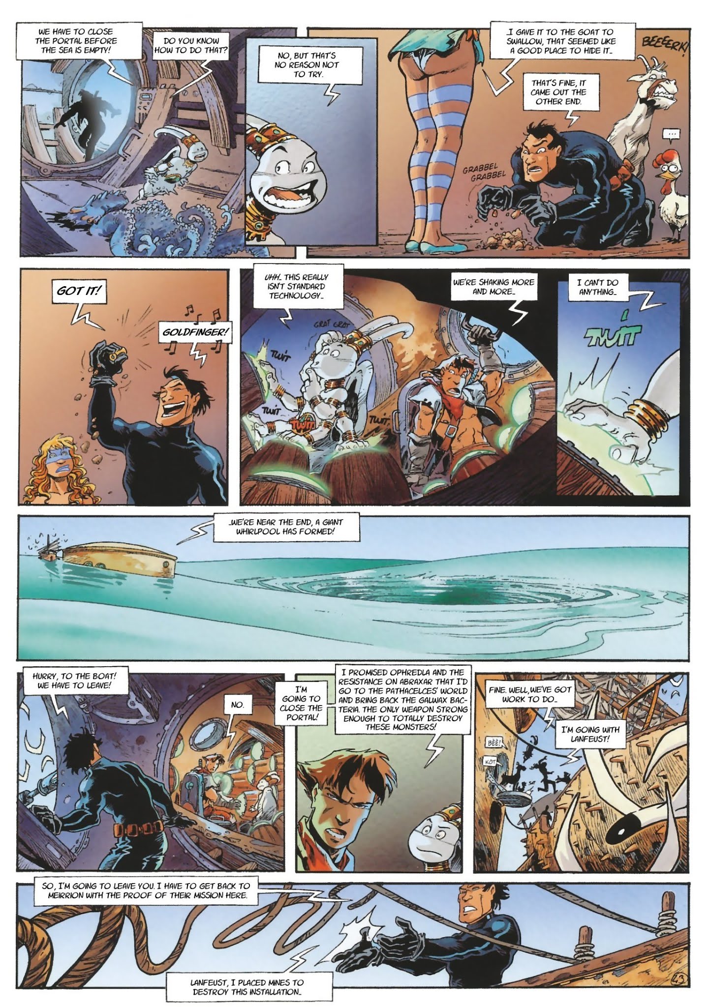 Read online Lanfeust Of The Stars comic -  Issue #4 - 47