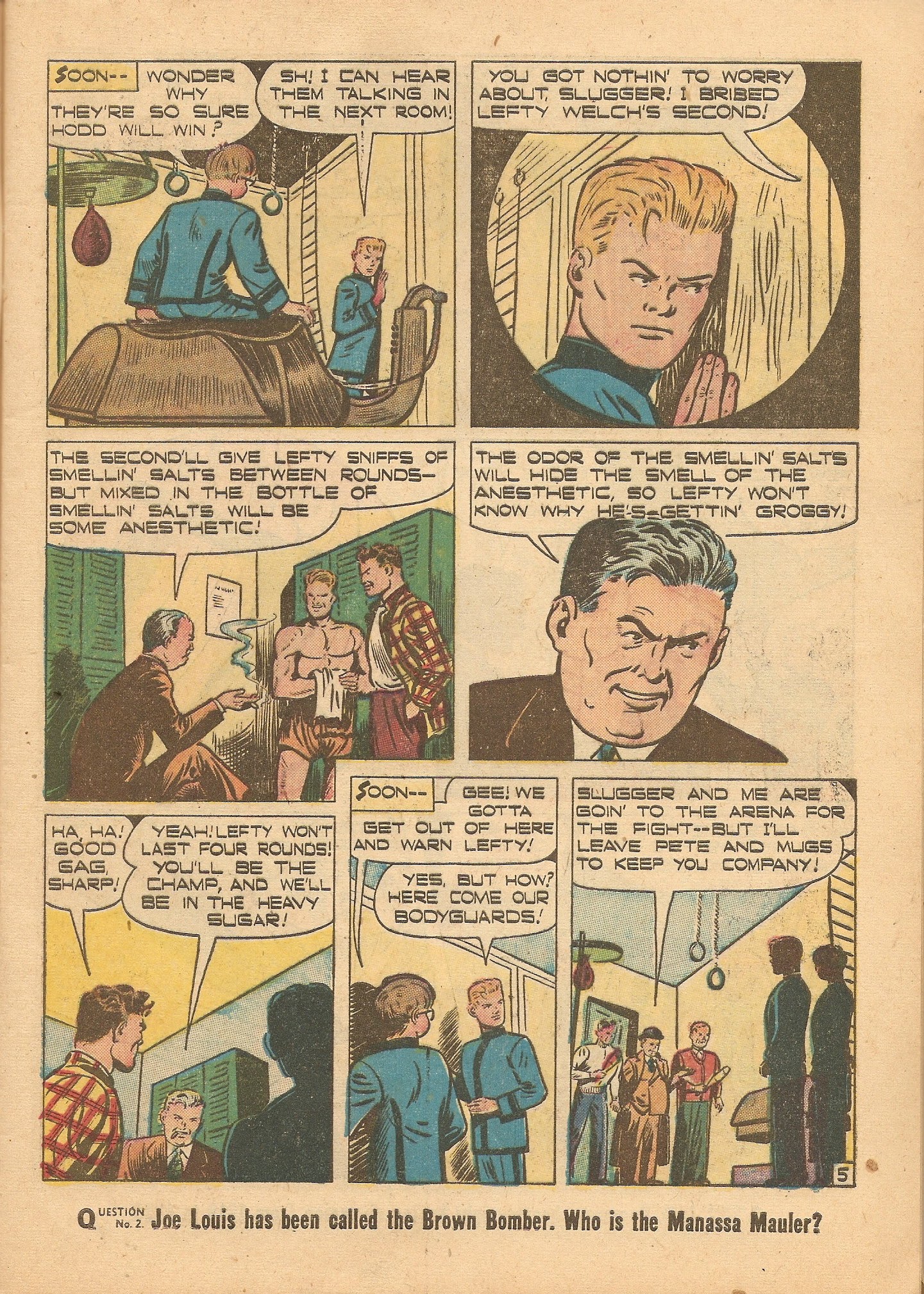 Read online Target Comics comic -  Issue #89 - 7