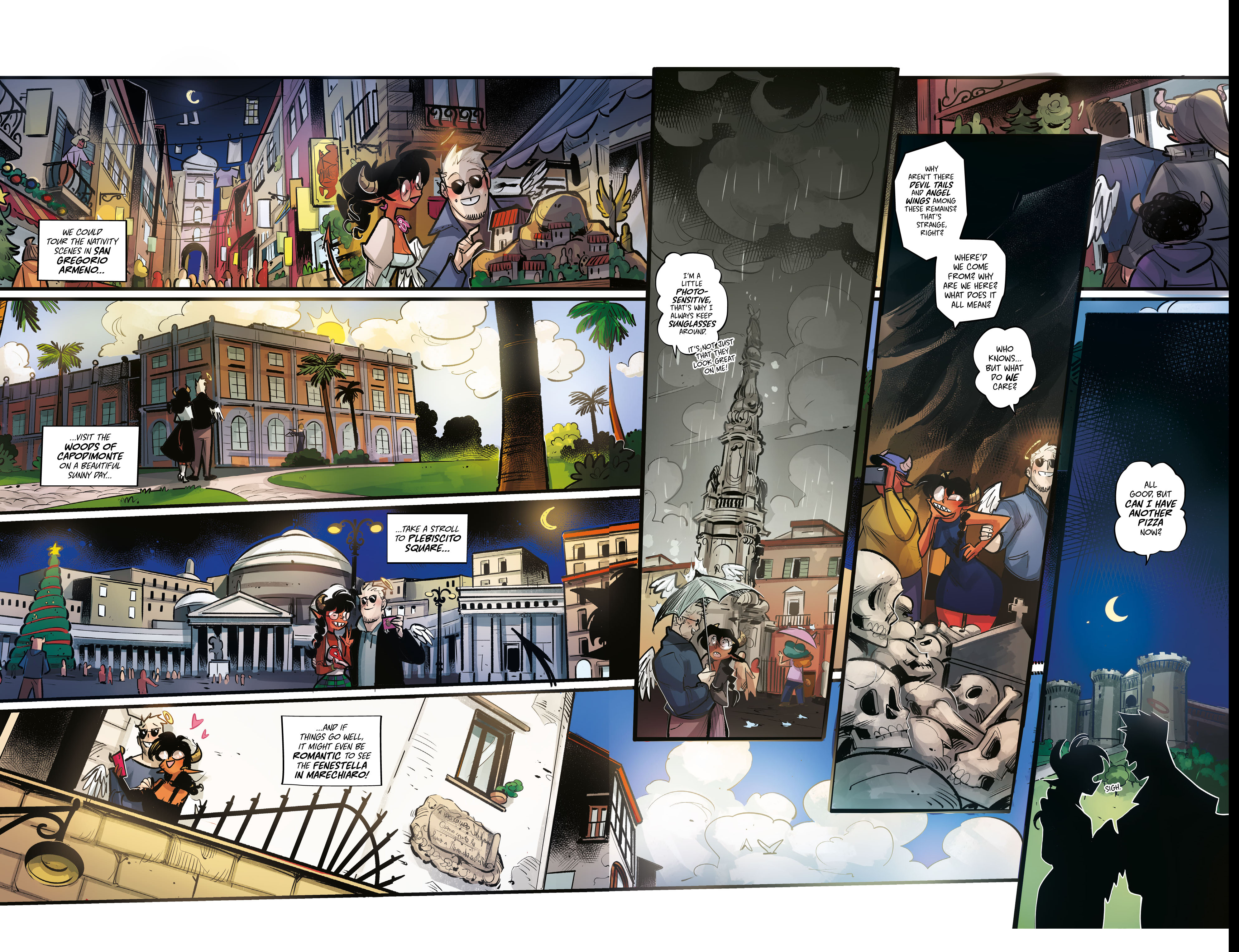 Read online Mirka Andolfo's Sweet Paprika comic -  Issue #12 - 18