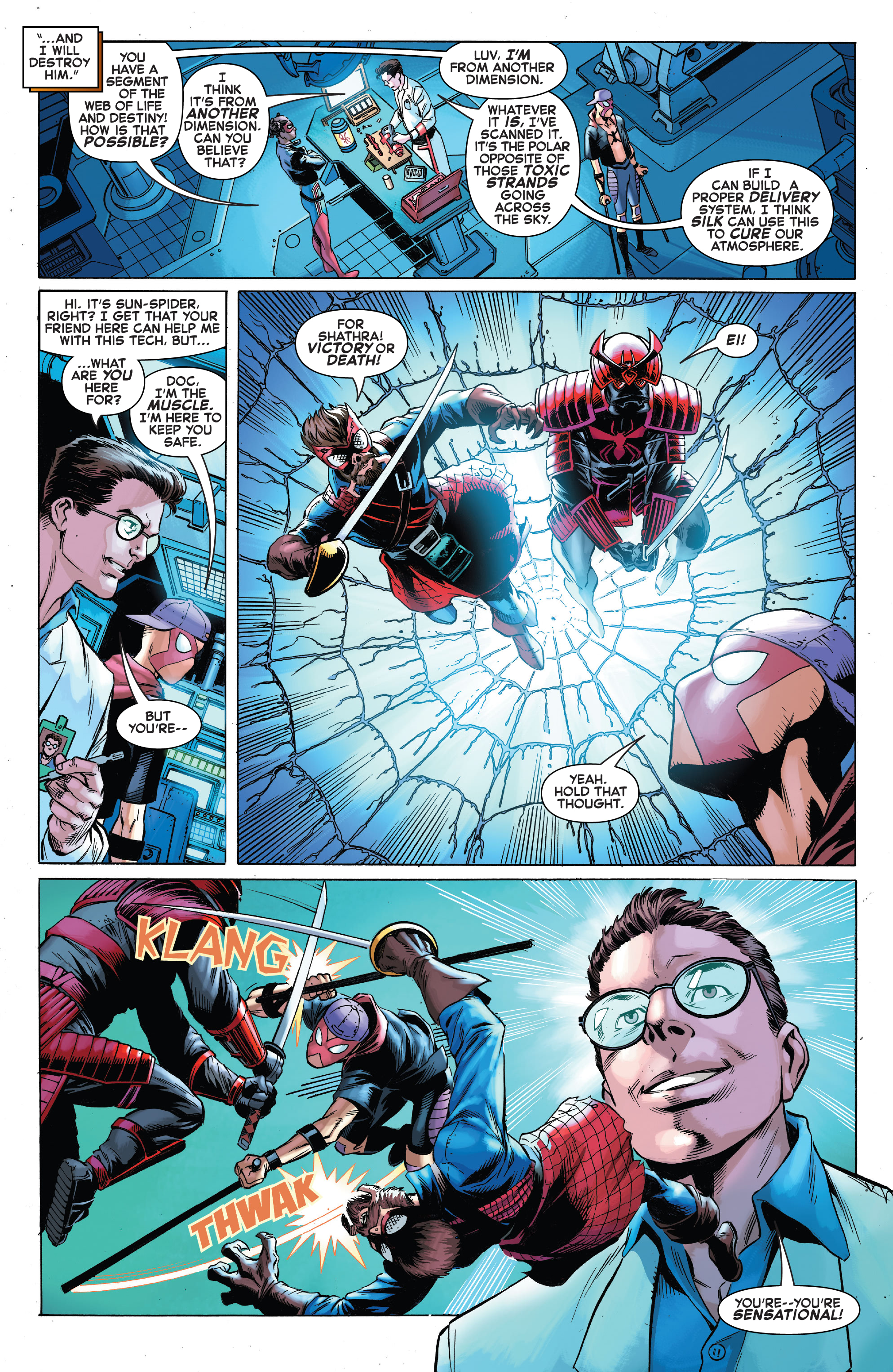 Read online Spider-Man (2022) comic -  Issue #6 - 17