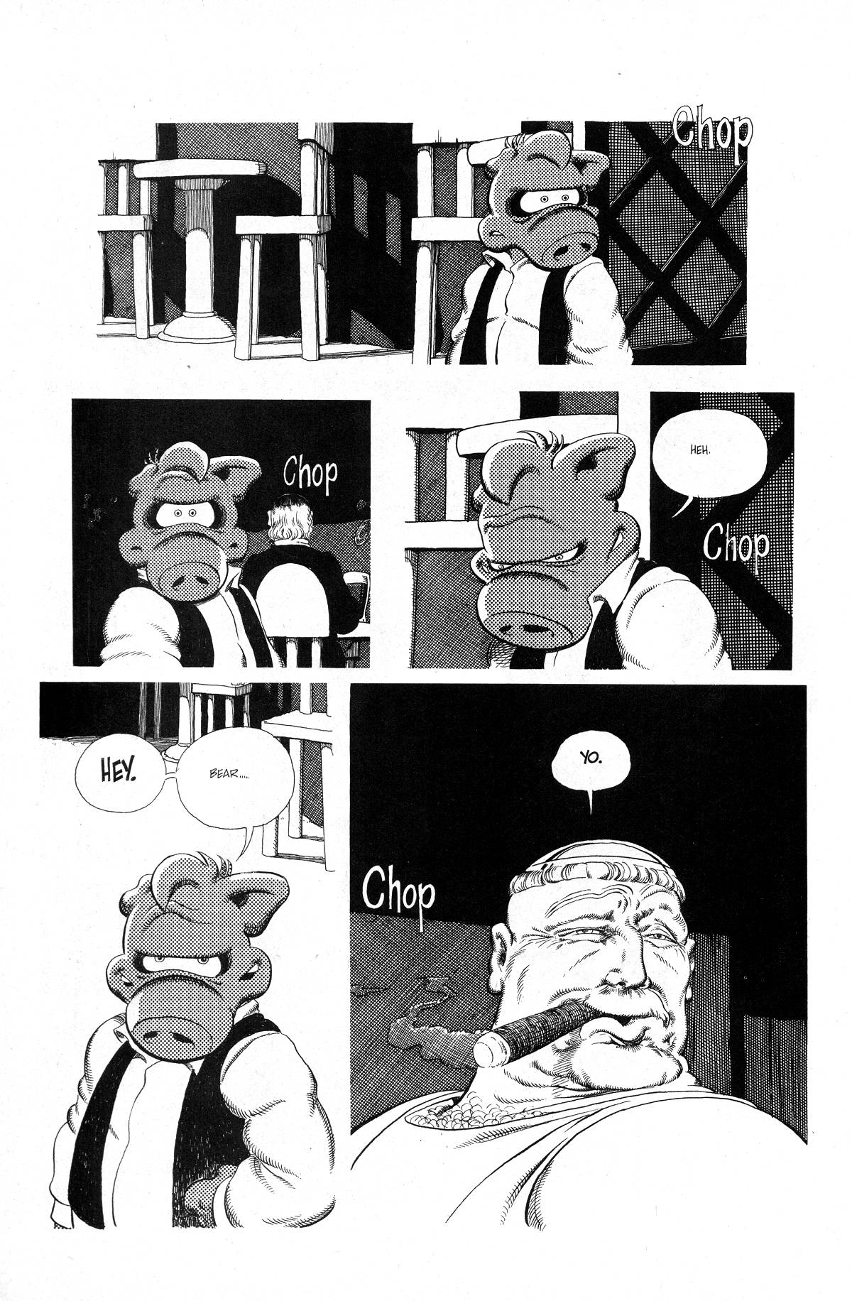 Read online Cerebus comic -  Issue #231 - 19