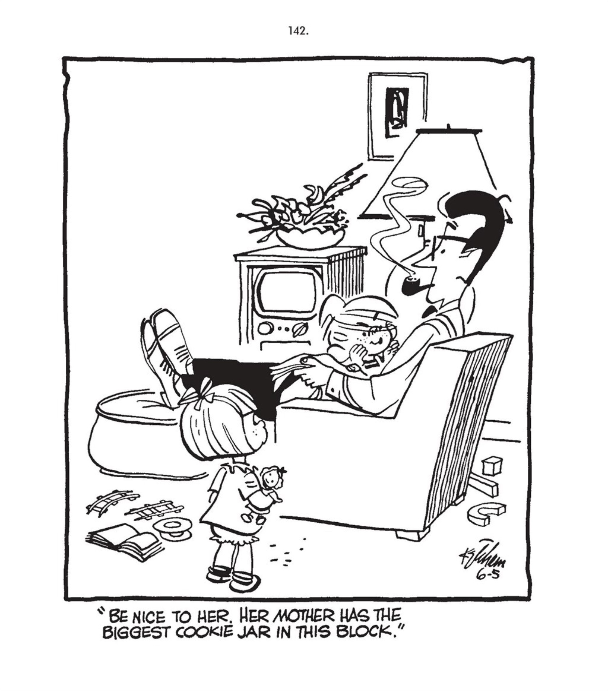 Read online Hank Ketcham's Complete Dennis the Menace comic -  Issue # TPB 2 (Part 2) - 69