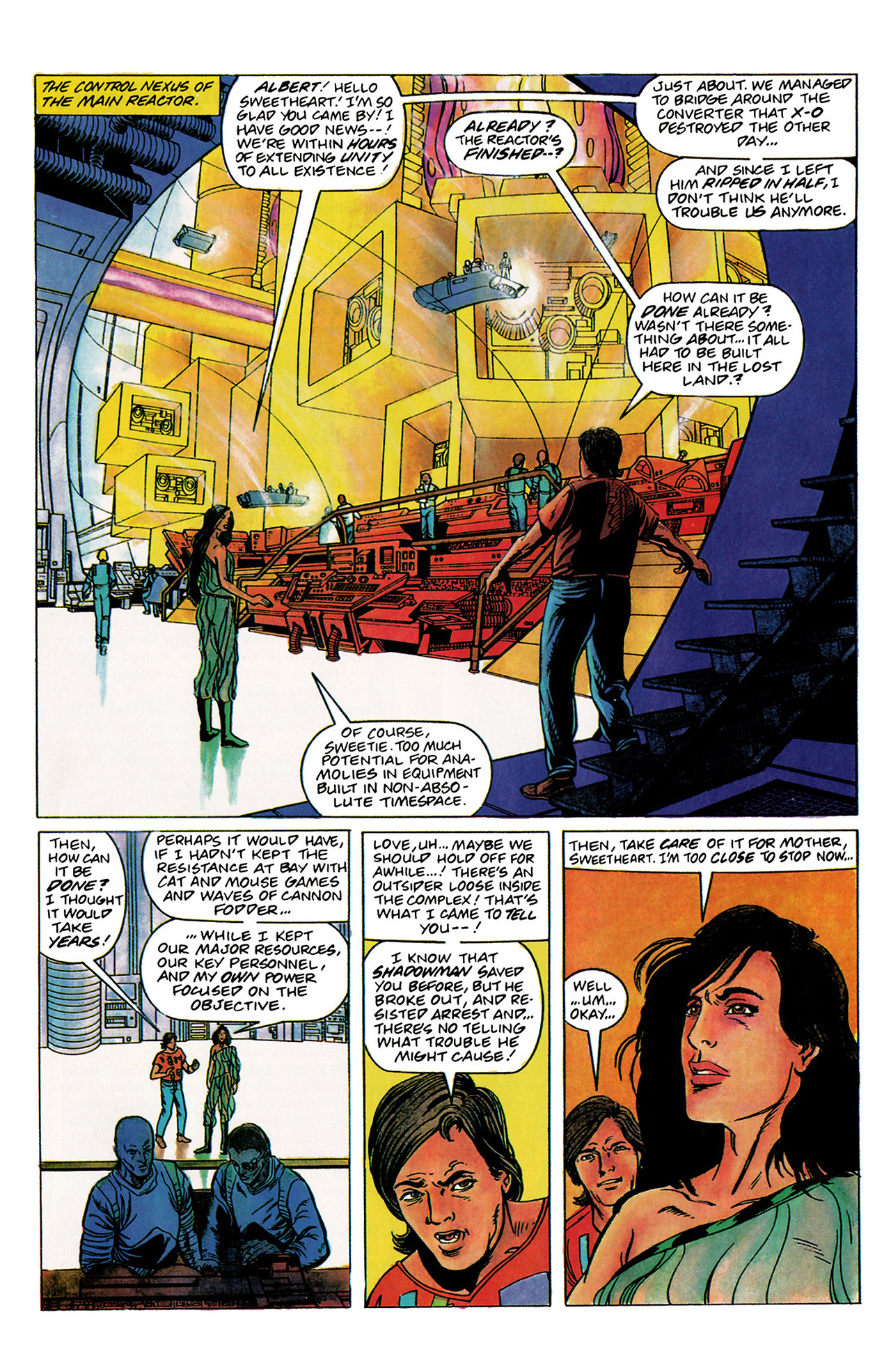 Read online Shadowman (1992) comic -  Issue #5 - 13