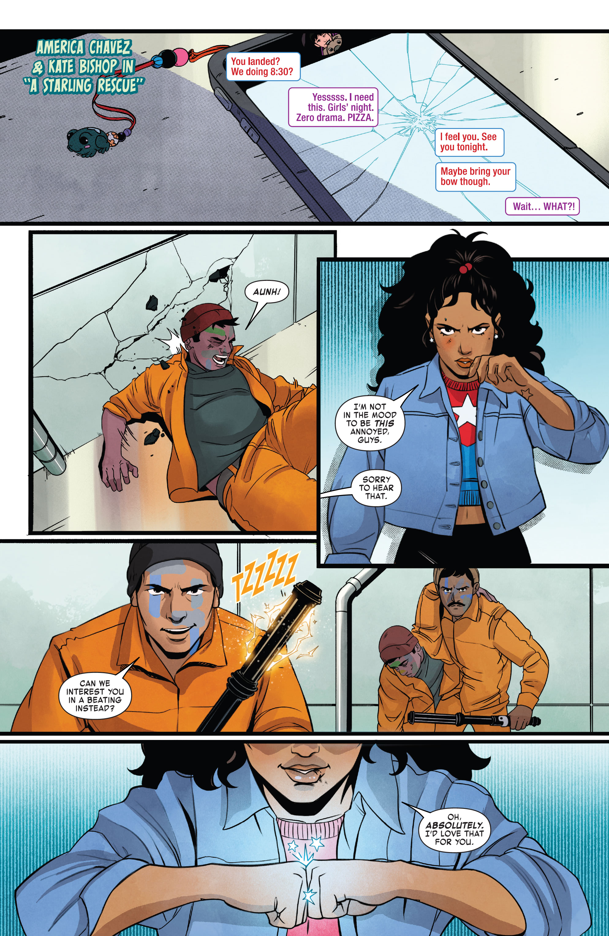 Read online Women of Marvel (2023) comic -  Issue #1 - 21