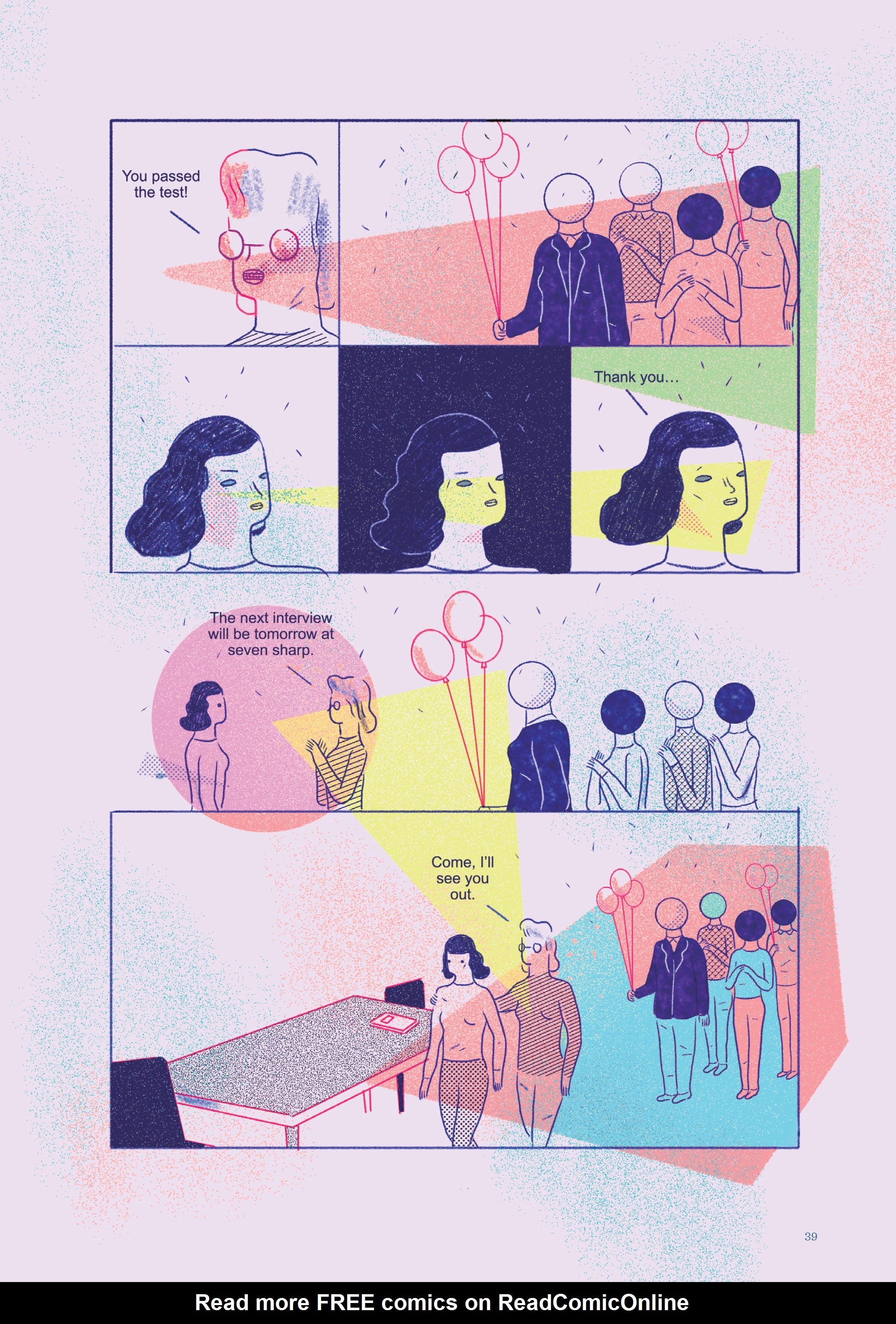 Read online Now: The New Comics Anthology comic -  Issue #5 - 40