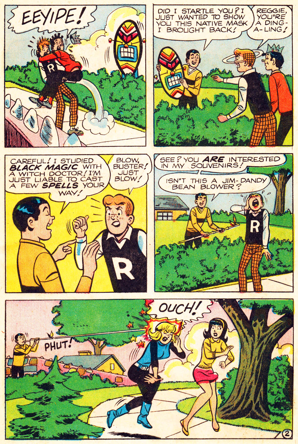 Read online Life With Archie (1958) comic -  Issue #71 - 29