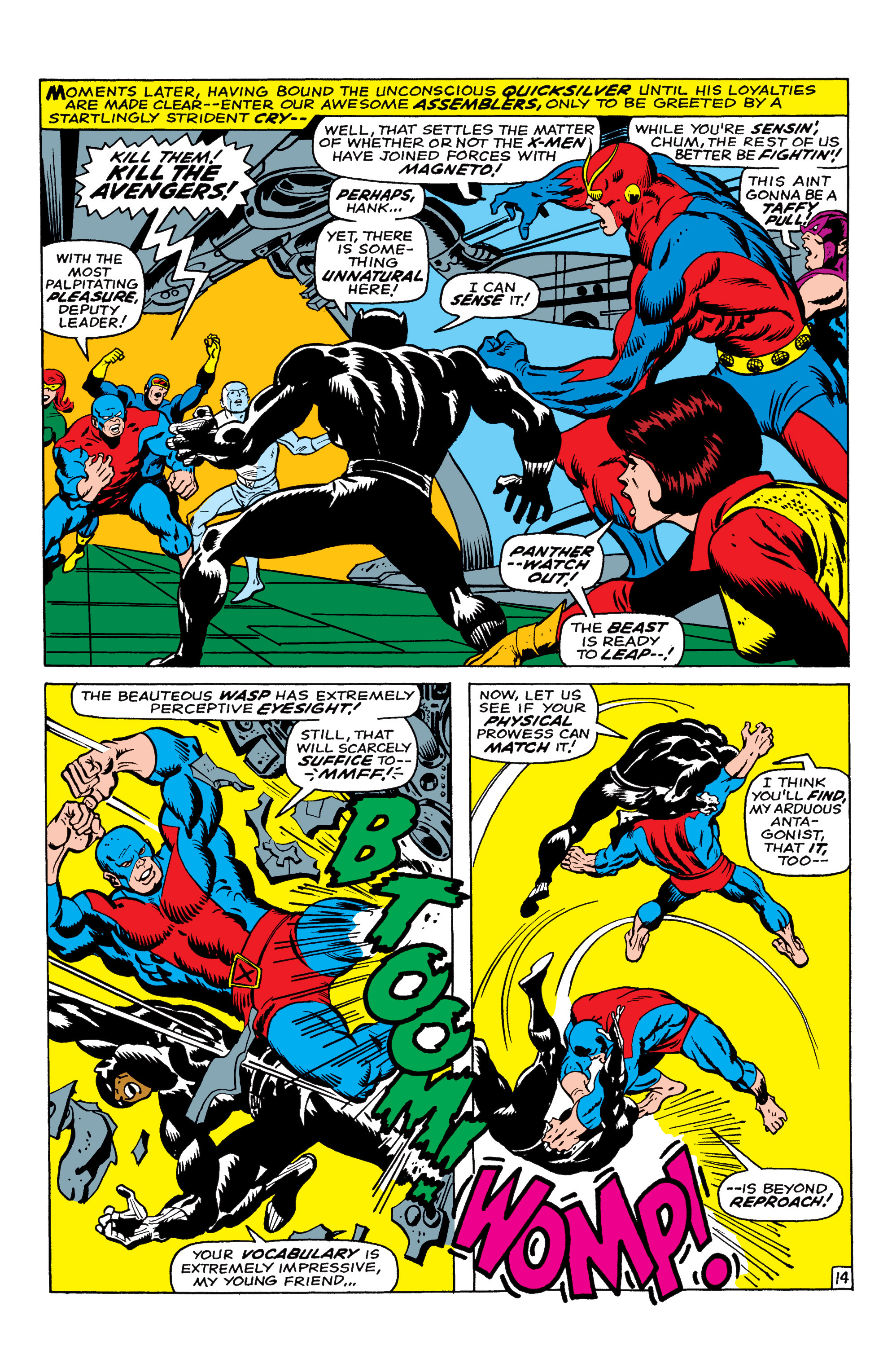 Read online Marvel Masterworks: The Avengers comic -  Issue # TPB 6 (Part 1) - 59