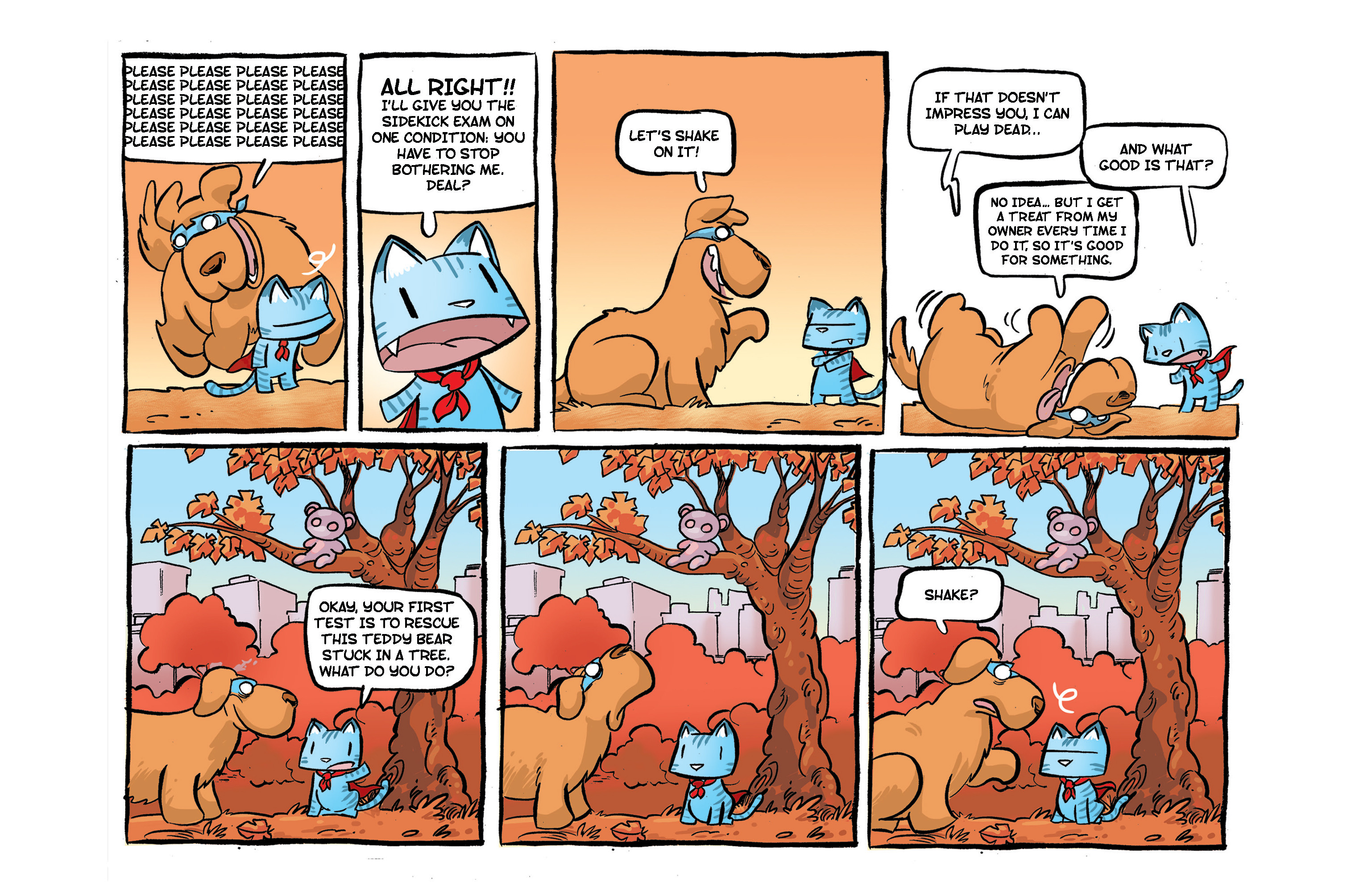 Read online Ultracat comic -  Issue #1 - 15