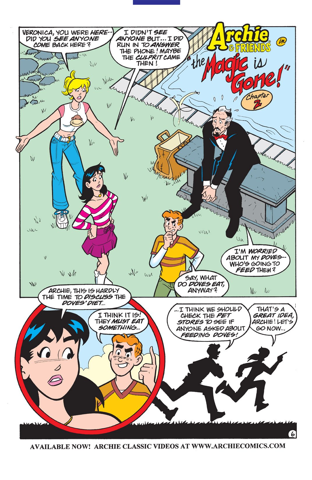 Read online Archie & Friends (1992) comic -  Issue #85 - 8