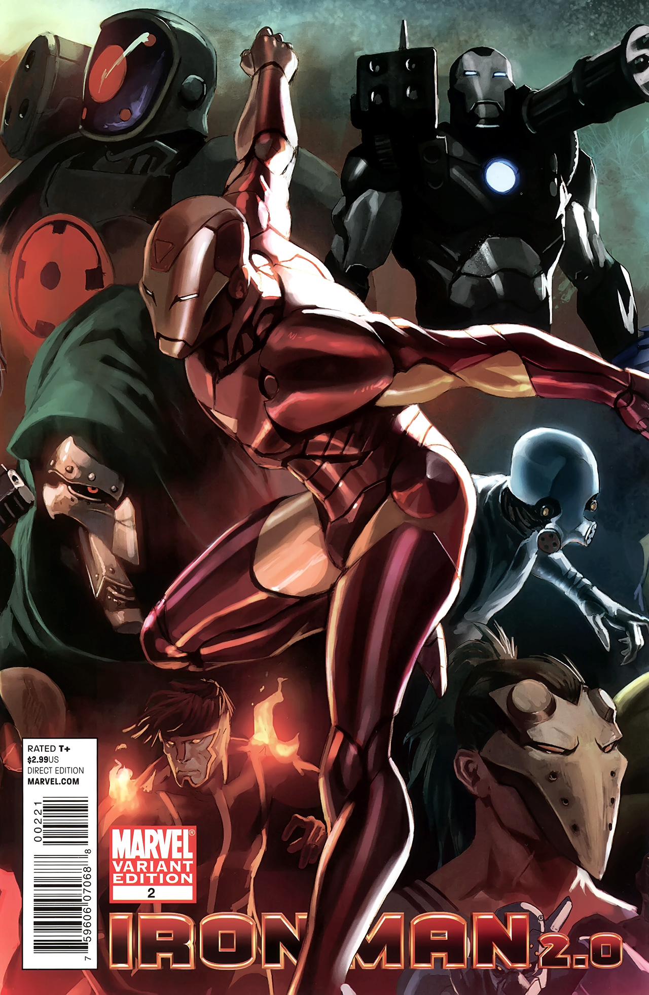 Read online Iron Man 2.0 comic -  Issue #2 - 2