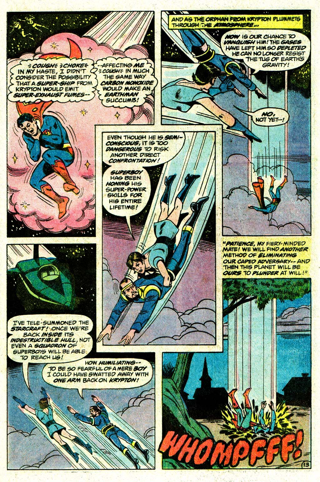 Read online The New Adventures of Superboy comic -  Issue #27 - 17