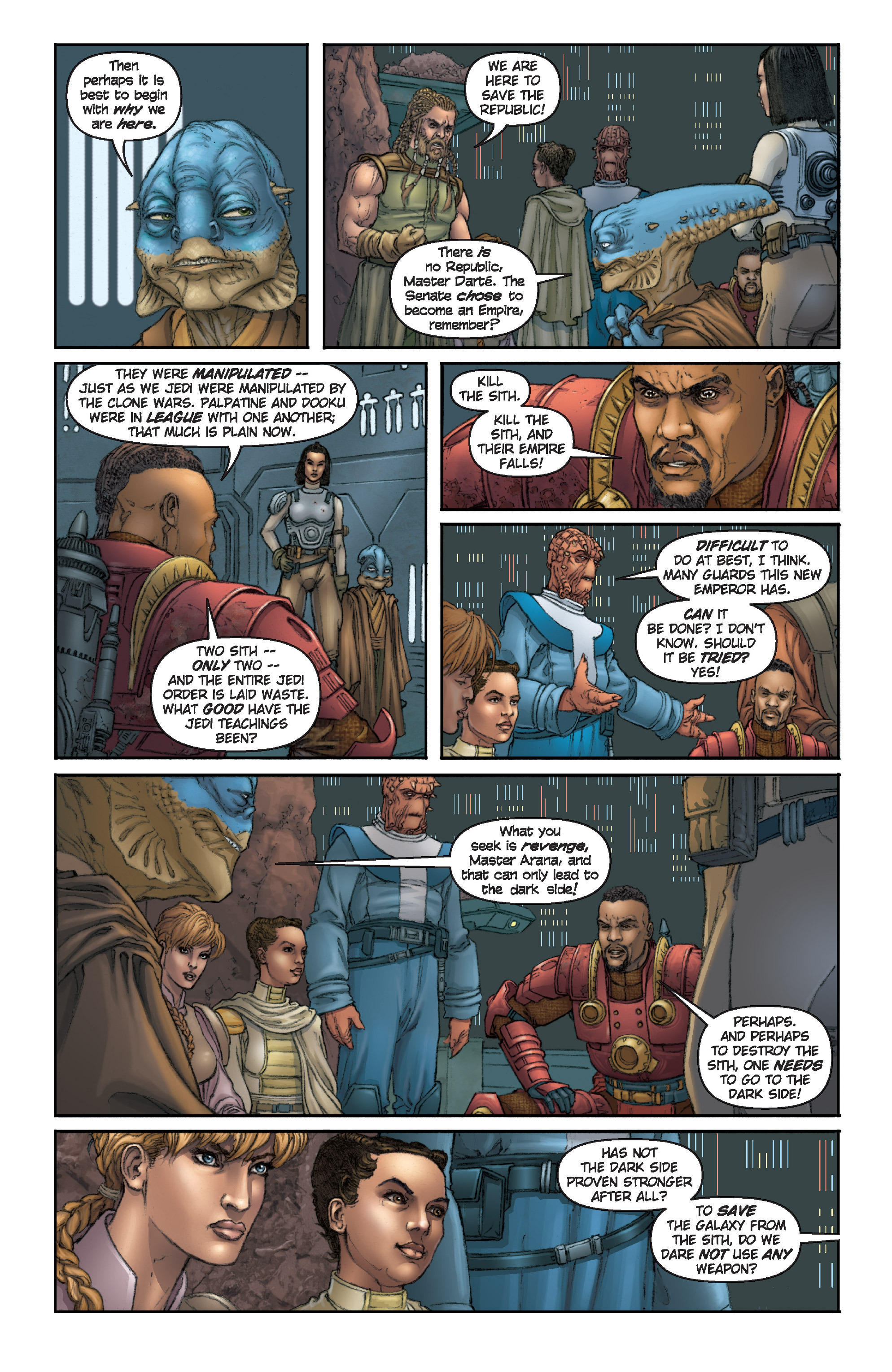 Read online Star Wars: Purge comic -  Issue # Full - 13