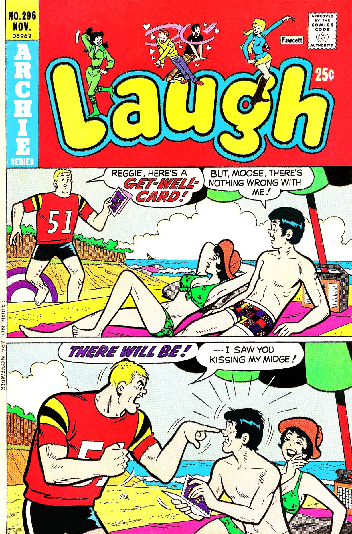 Read online Laugh (Comics) comic -  Issue #296 - 1