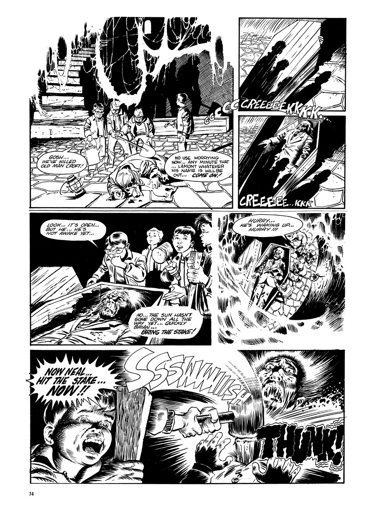 Read online Creepy Archives comic -  Issue # TPB 5 (Part 1) - 75