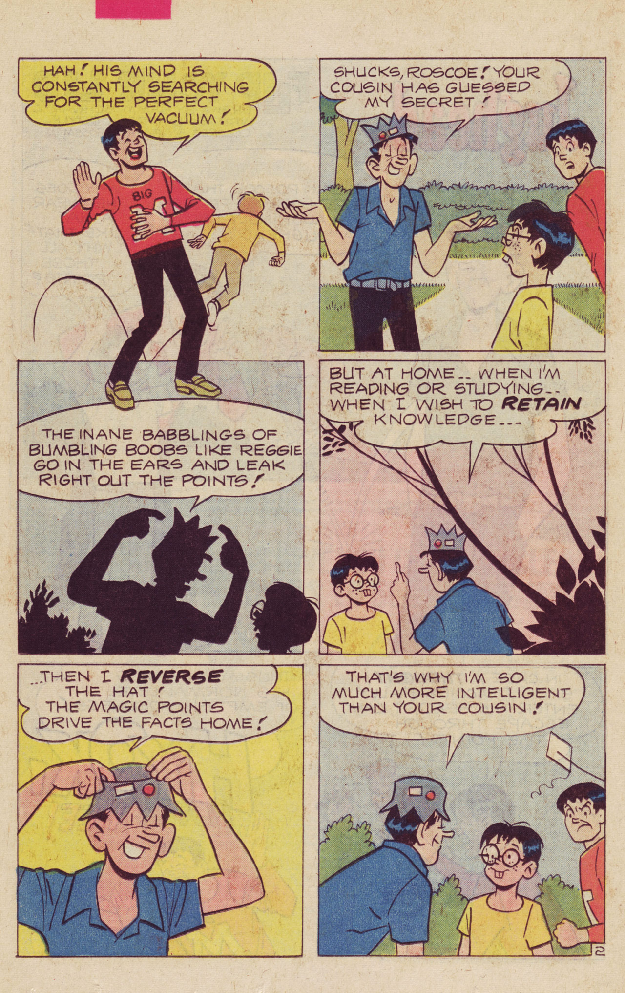Read online Jughead (1965) comic -  Issue #306 - 14