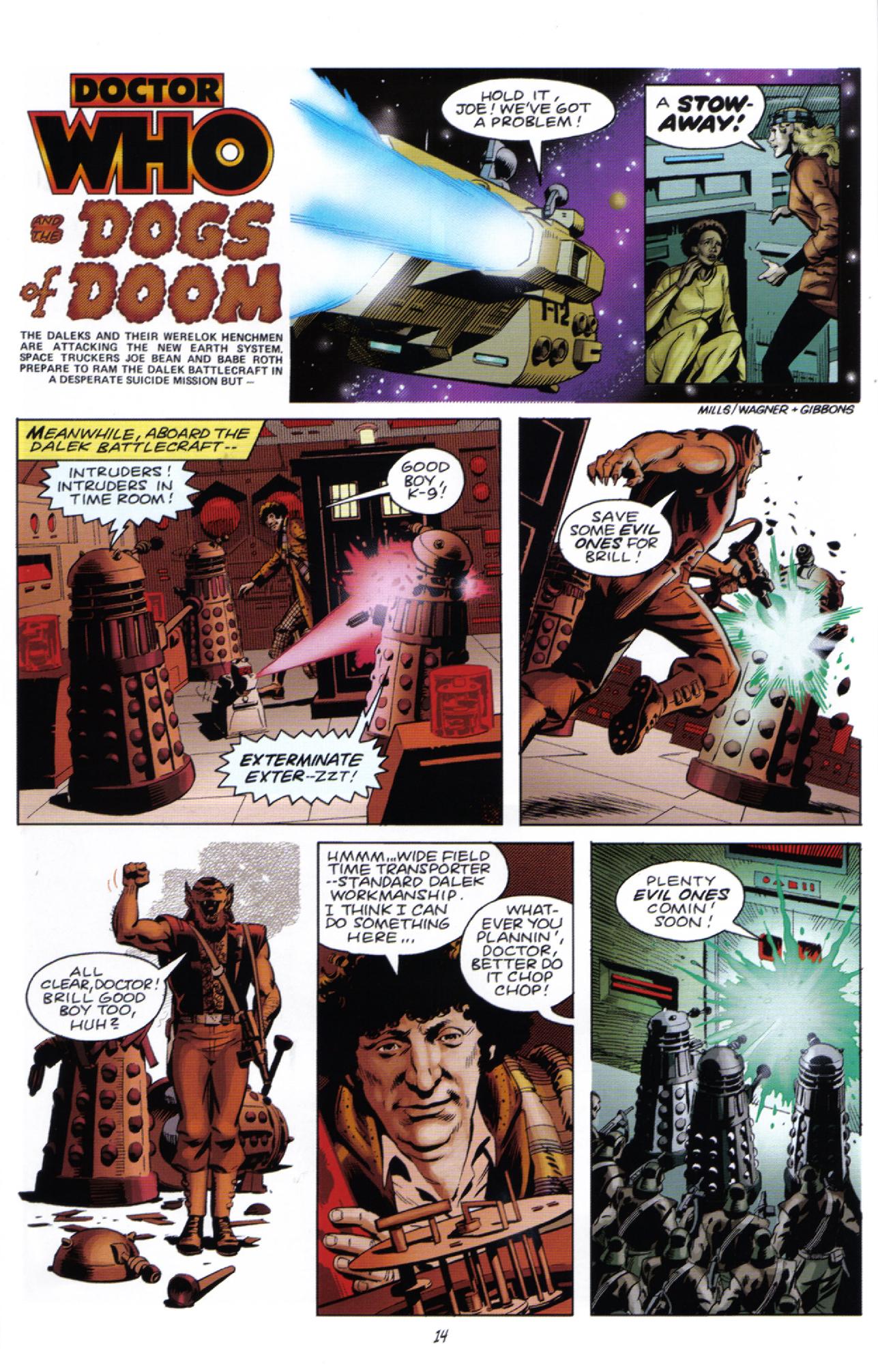 Read online Doctor Who Classics comic -  Issue #7 - 16