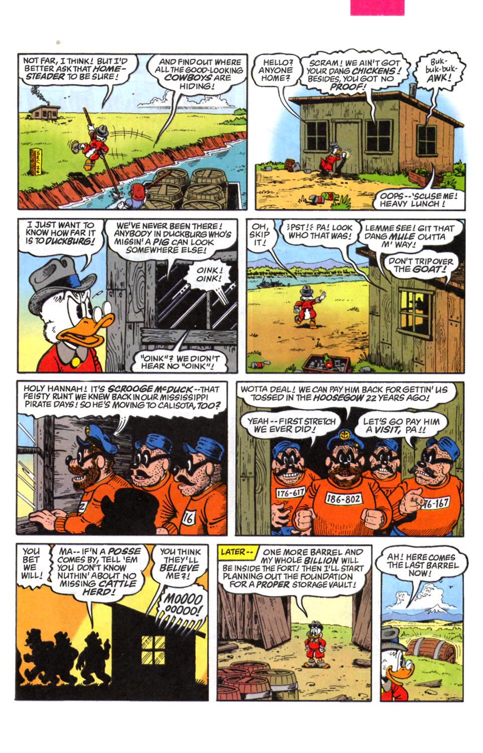 Read online Uncle Scrooge (1953) comic -  Issue #294 - 8