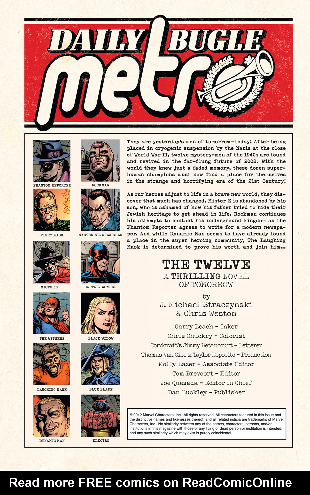 Read online The Twelve comic -  Issue #4 - 2