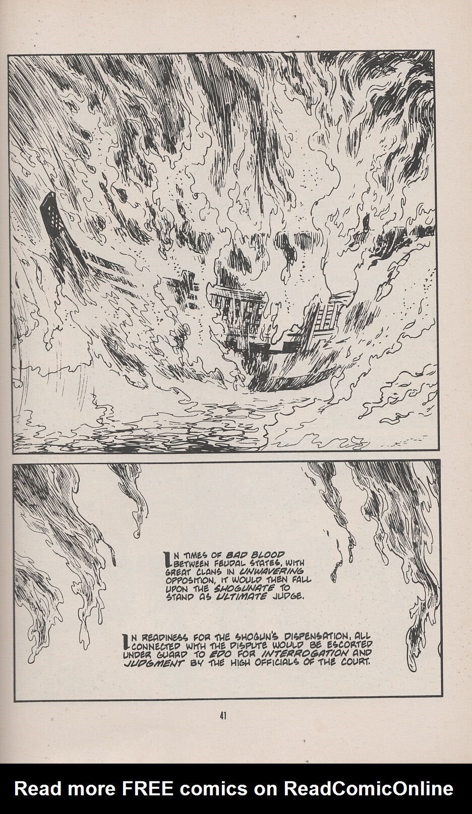Read online Lone Wolf and Cub comic -  Issue #4 - 50