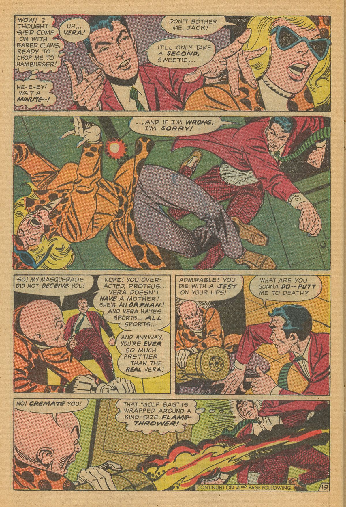 Read online Beware The Creeper comic -  Issue #2 - 24