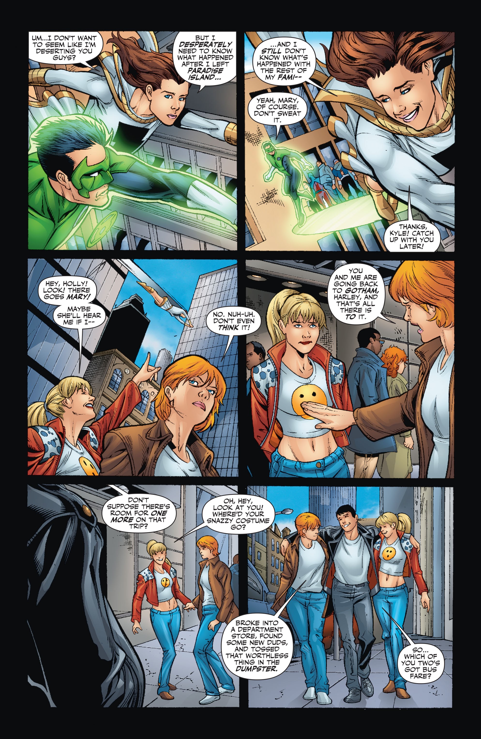 Read online Countdown (2007) comic -  Issue #4 - 6