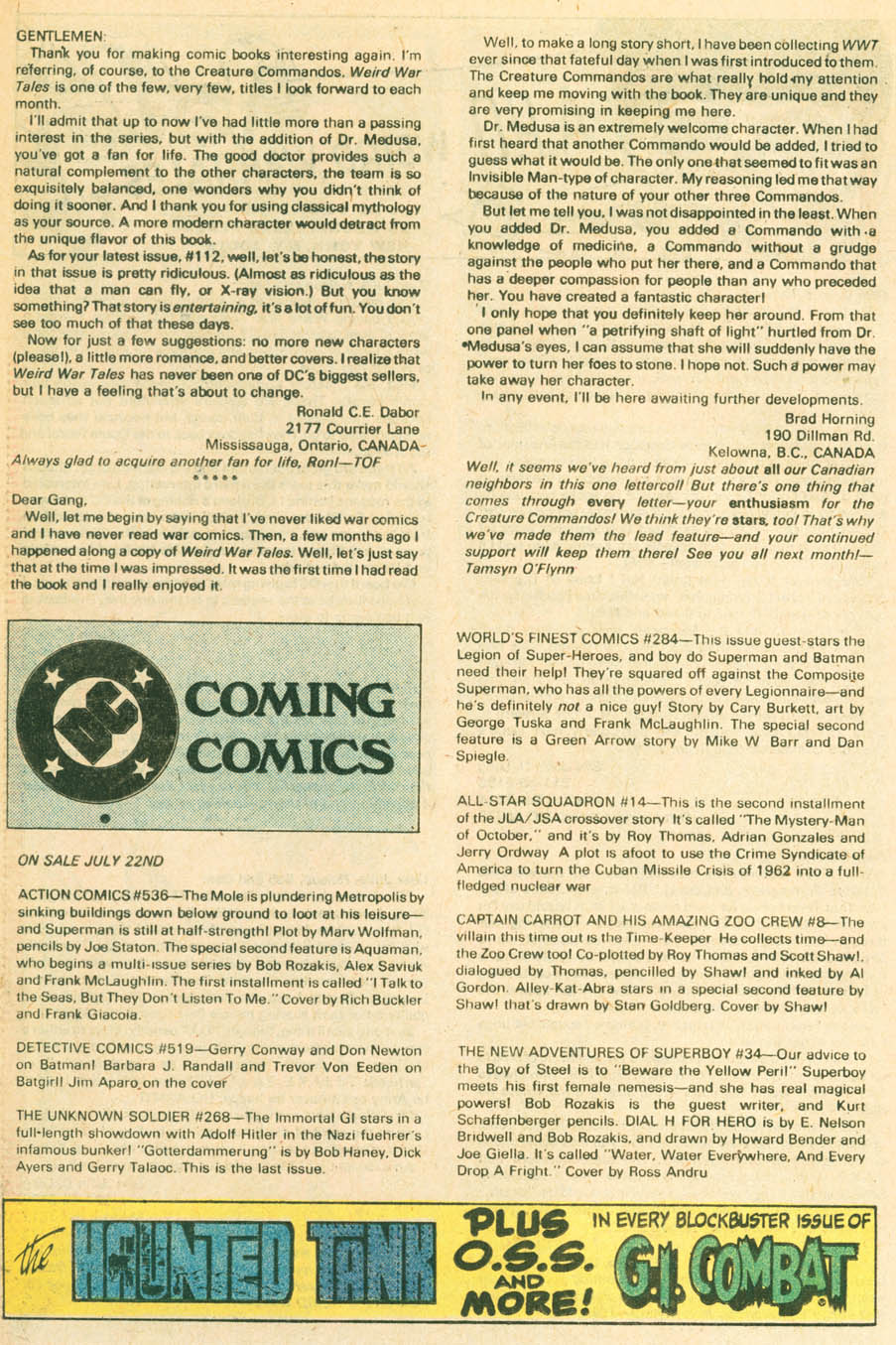 Read online Weird War Tales (1971) comic -  Issue #116 - 22