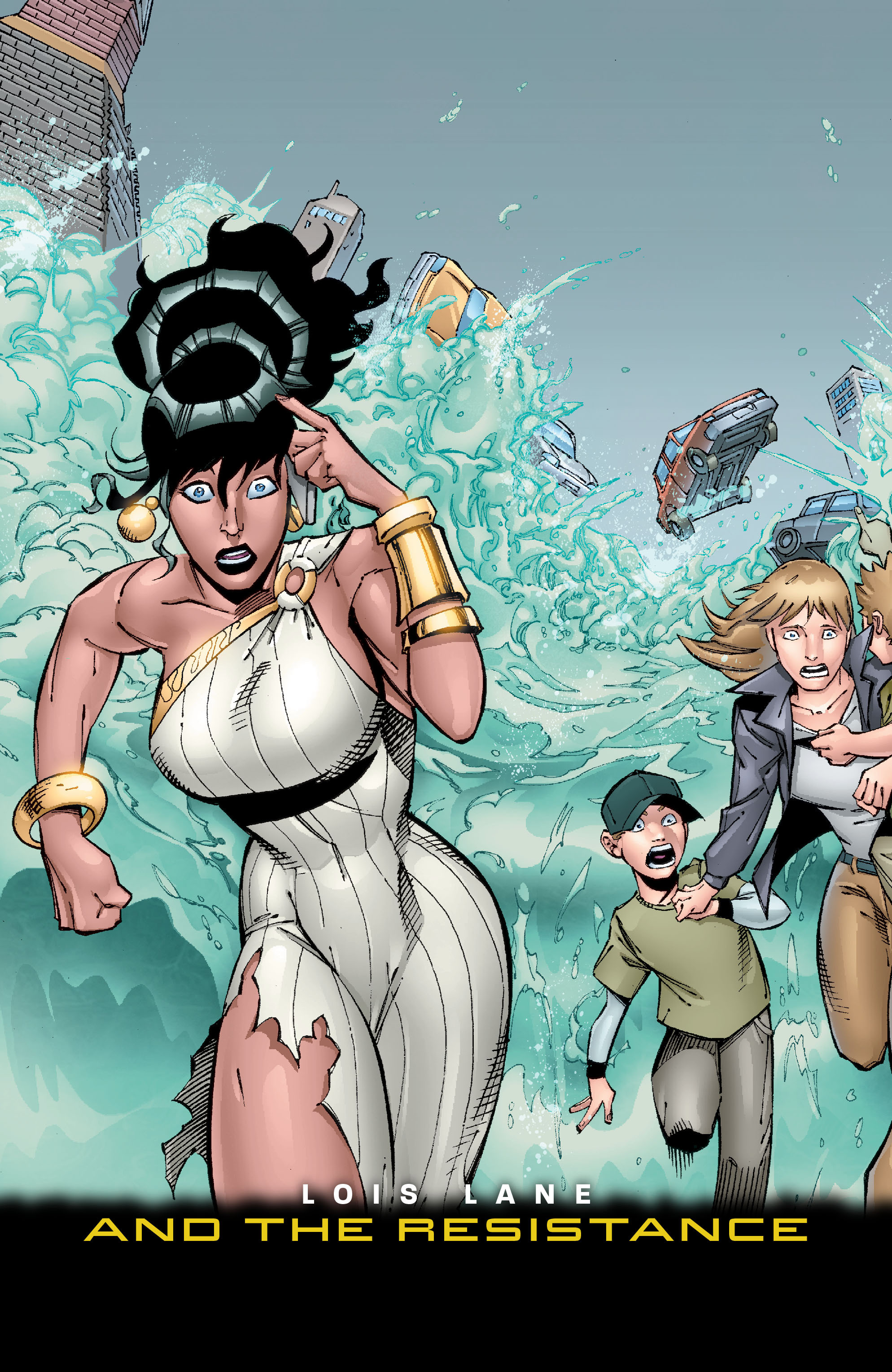 Read online Flashpoint: The World of Flashpoint Featuring Wonder Woman comic -  Issue # Full - 126