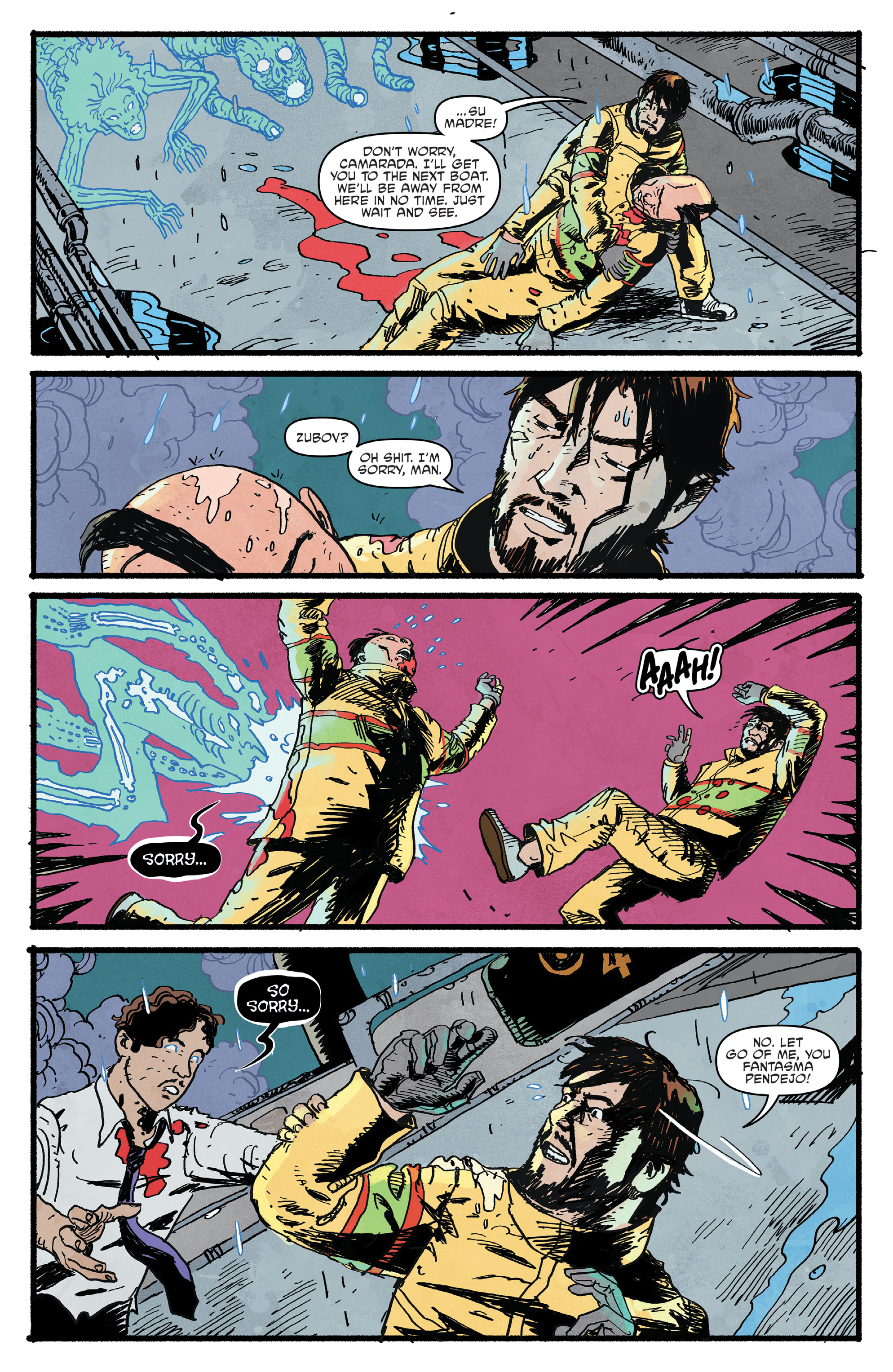Read online Dead Seas comic -  Issue #5 - 21