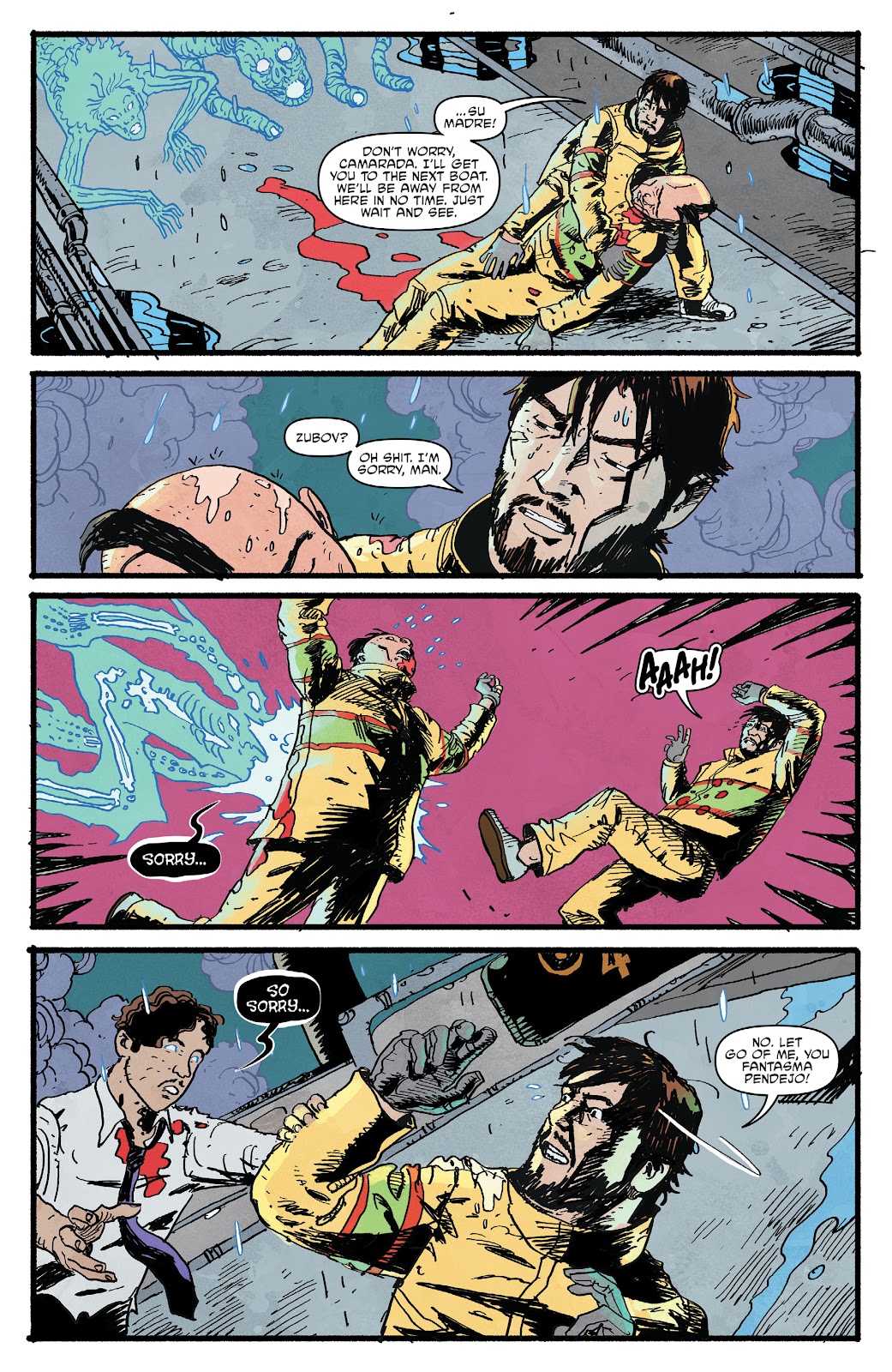 Dead Seas issue 5 - Page 21