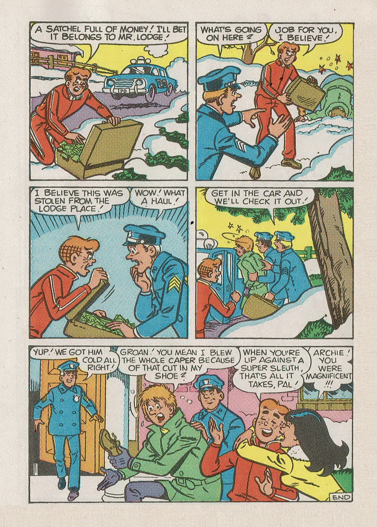 Read online Jughead with Archie Digest Magazine comic -  Issue #103 - 113