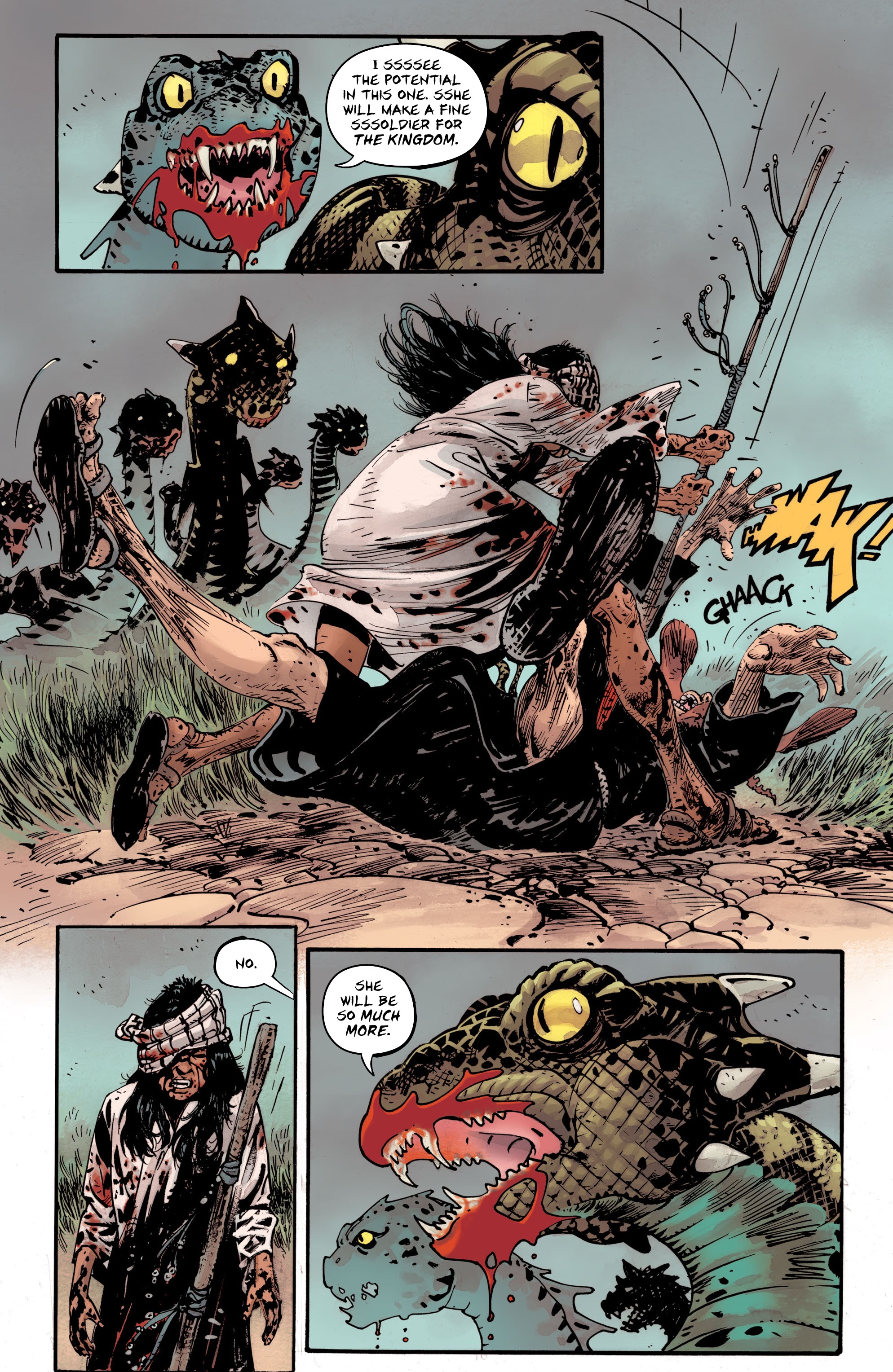 Read online The Goddamned: The Virgin Brides comic -  Issue #5 - 24