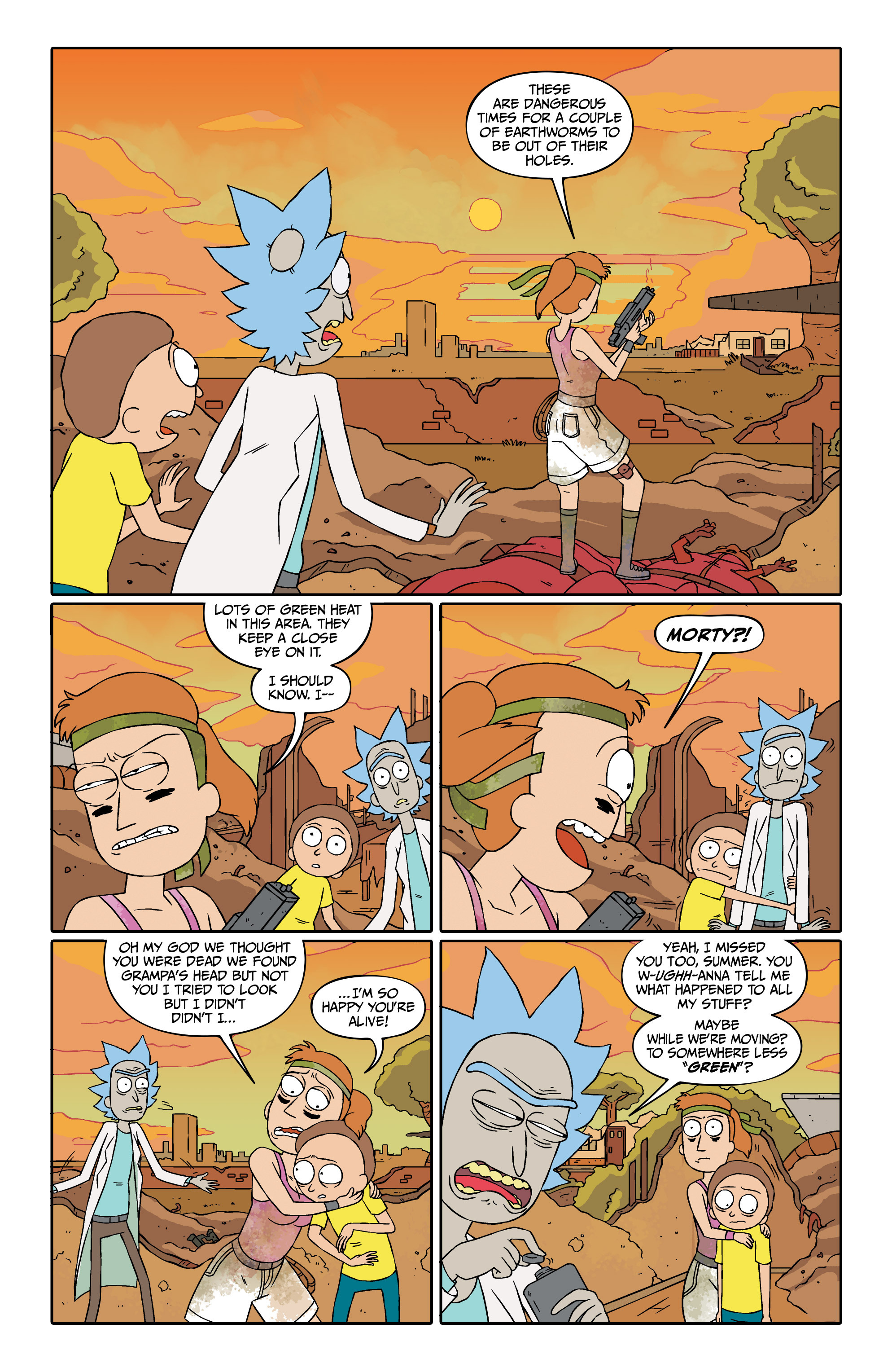 Read online Rick and Morty comic -  Issue #13 - 8