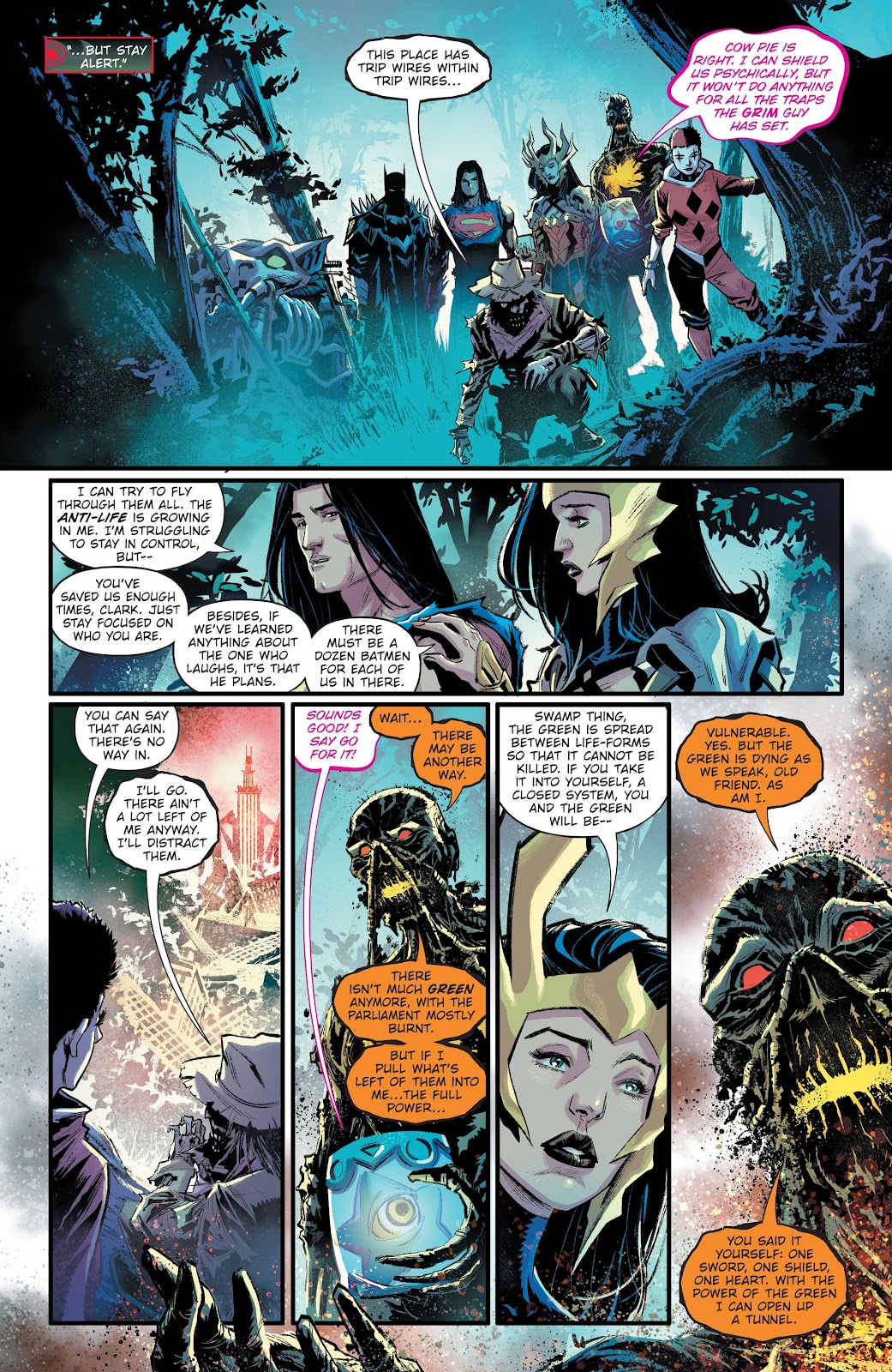 Dark Nights: Death Metal issue Trinity Crisis - Page 10