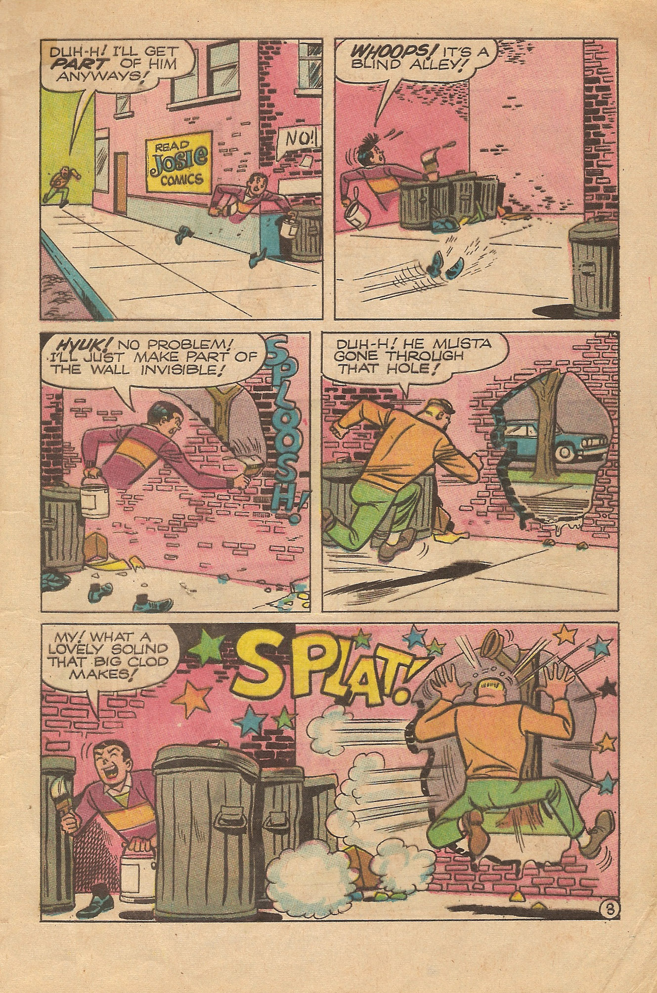 Read online Pep Comics comic -  Issue #215 - 5