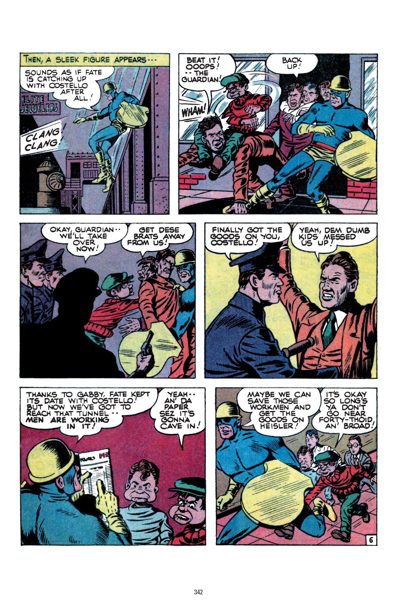 Read online The Newsboy Legion by Joe Simon and Jack Kirby comic -  Issue # TPB 2 (Part 4) - 40