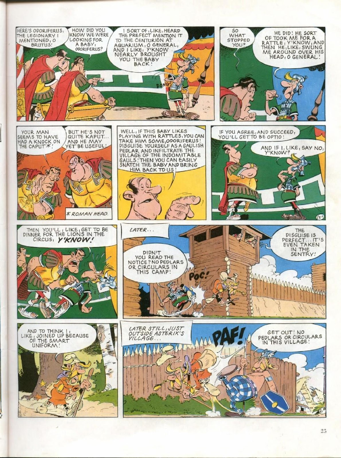 Asterix issue 27 - Page 22