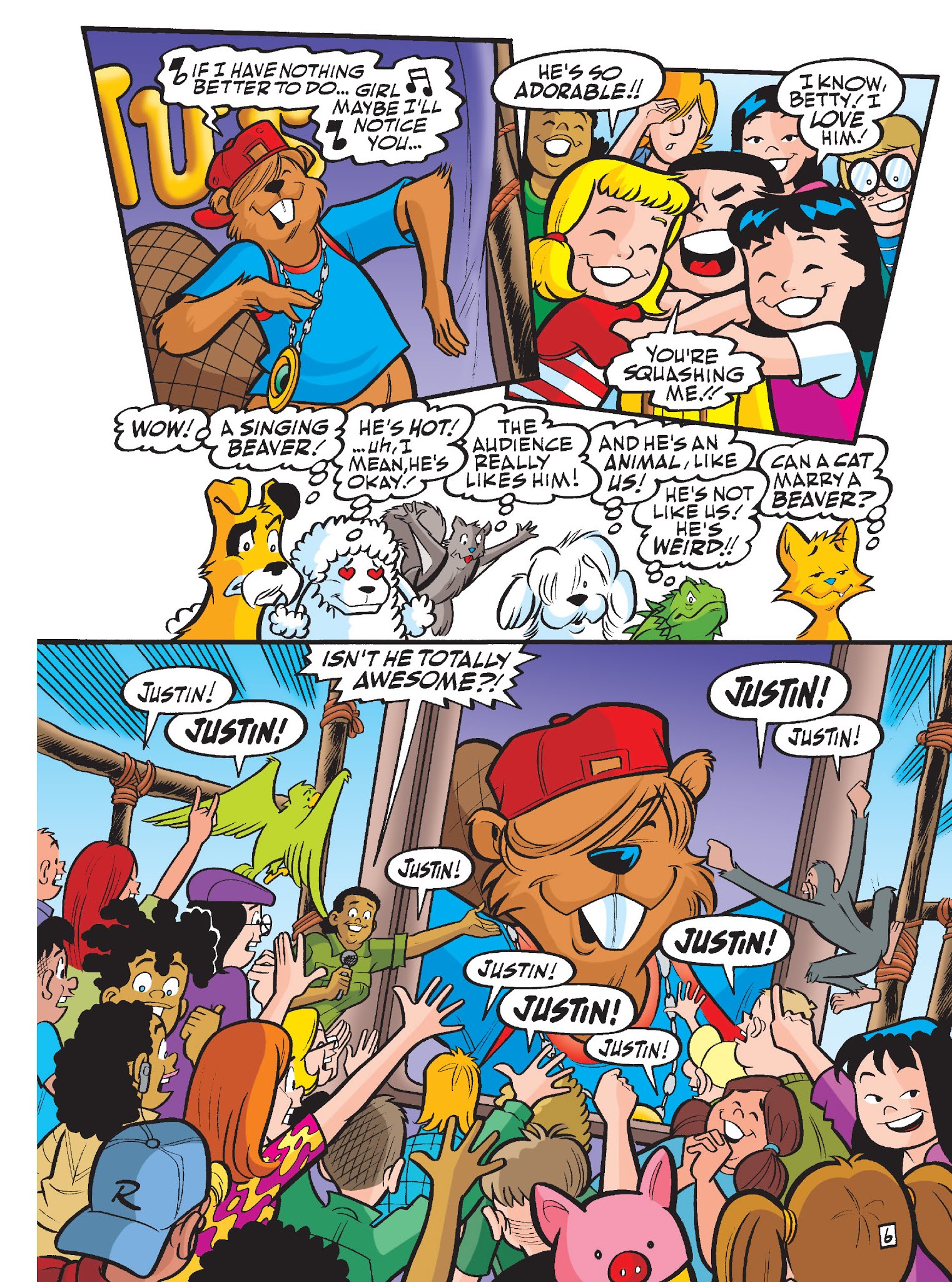 Read online Archie's Funhouse Double Digest comic -  Issue #22 - 41