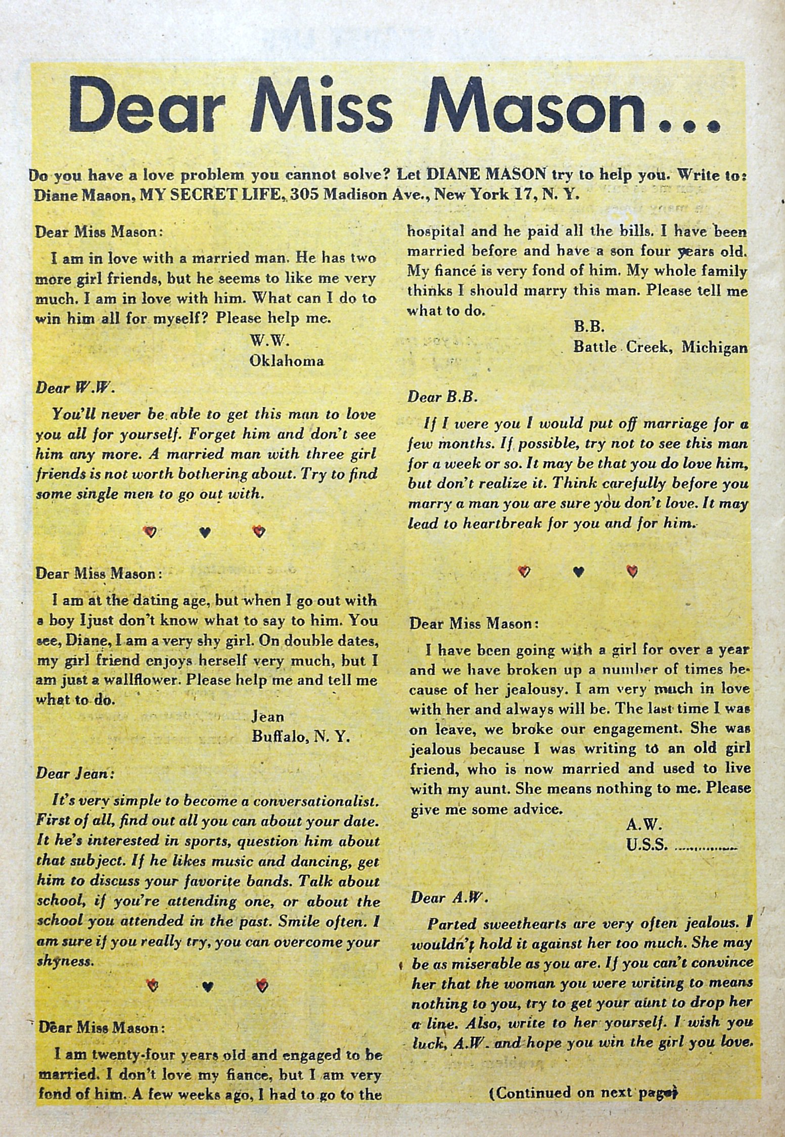 Read online My Secret Life comic -  Issue #26 - 22