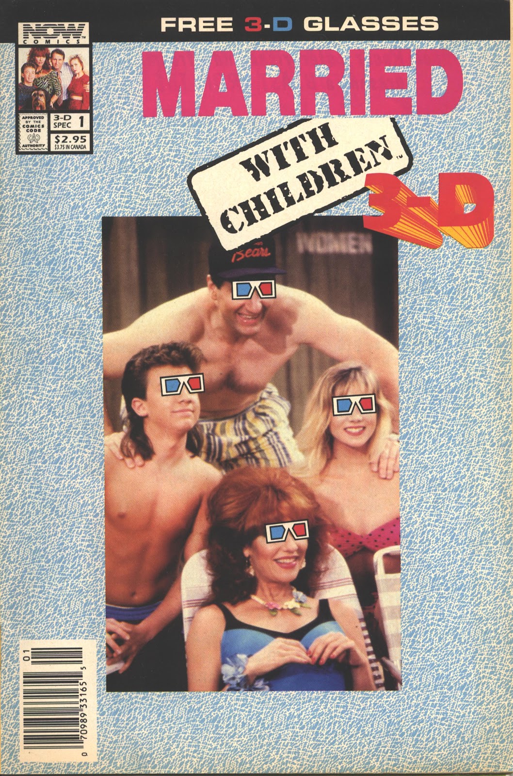 Married with Children 3-D Special issue Full - Page 1