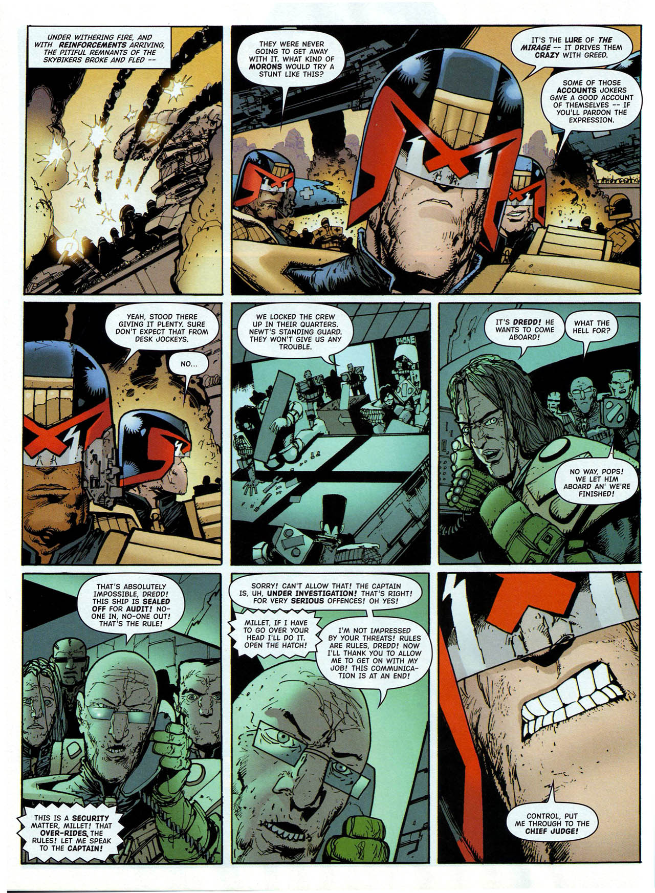 Read online Judge Dredd Megazine (Vol. 5) comic -  Issue #237 - 26