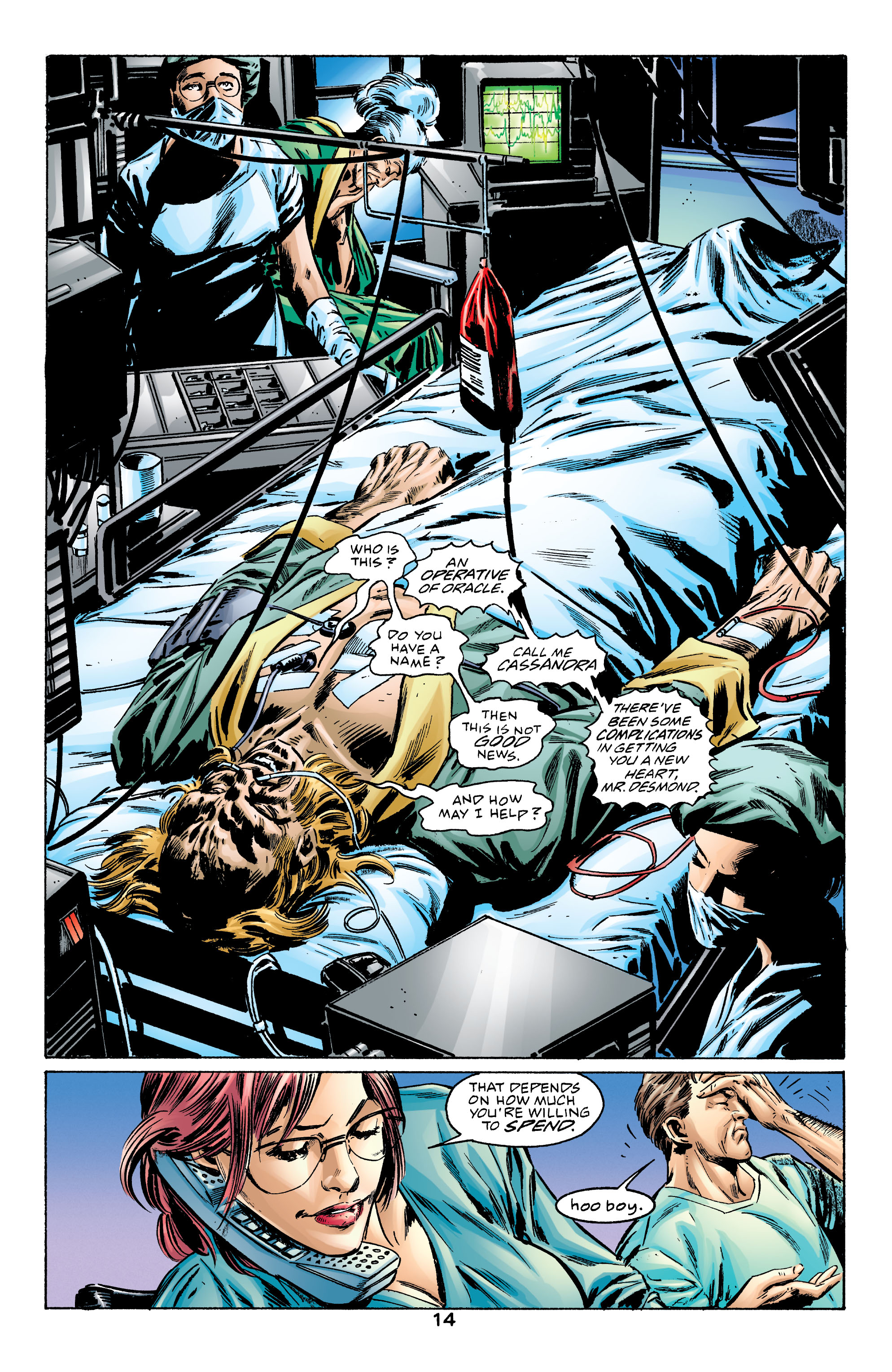 Read online Birds of Prey (1999) comic -  Issue #23 - 14