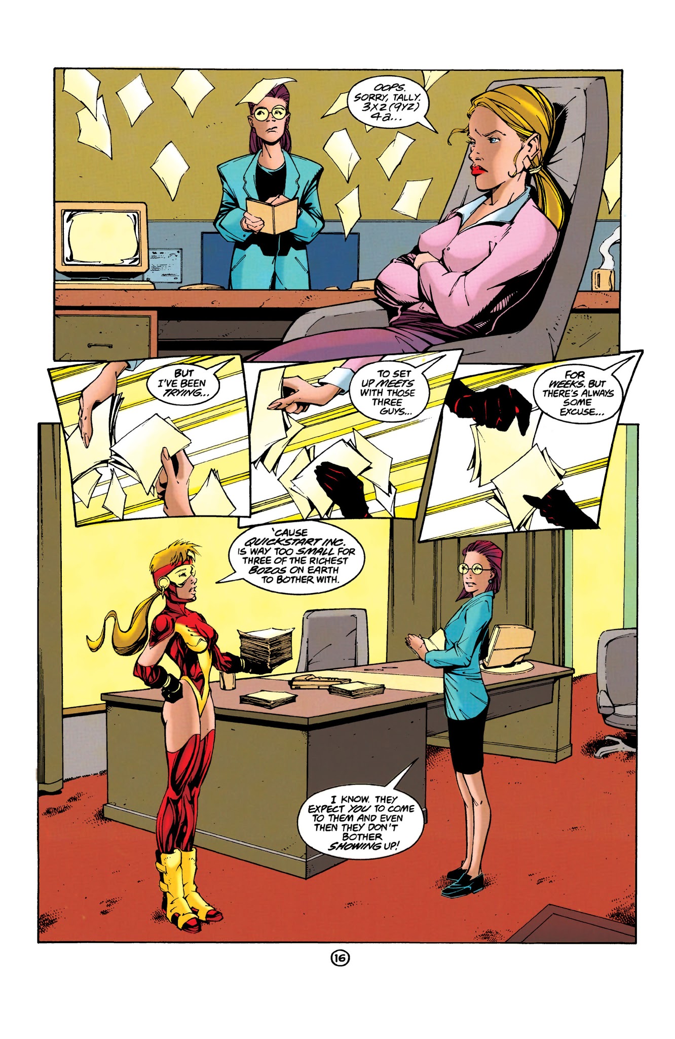 Read online Speed Force comic -  Issue # Full - 17