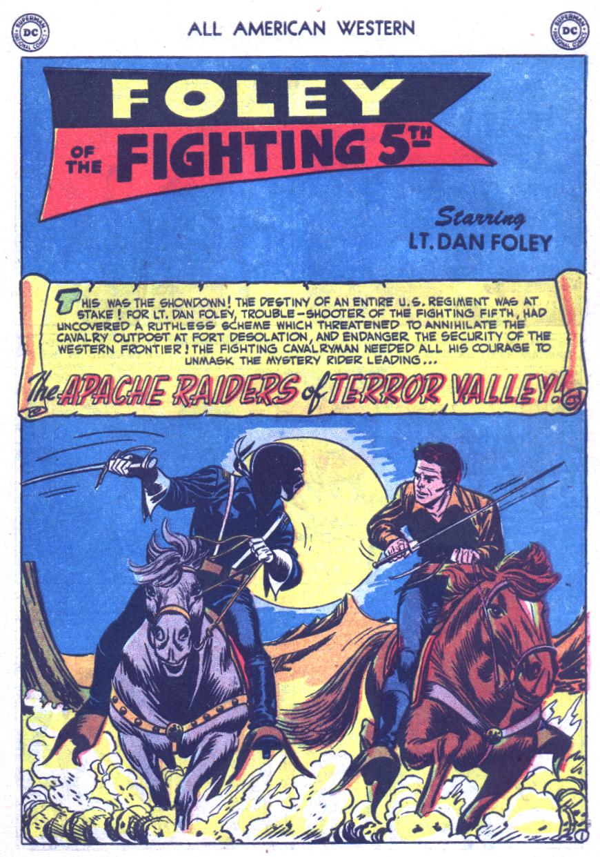 Read online All-American Western comic -  Issue #122 - 33