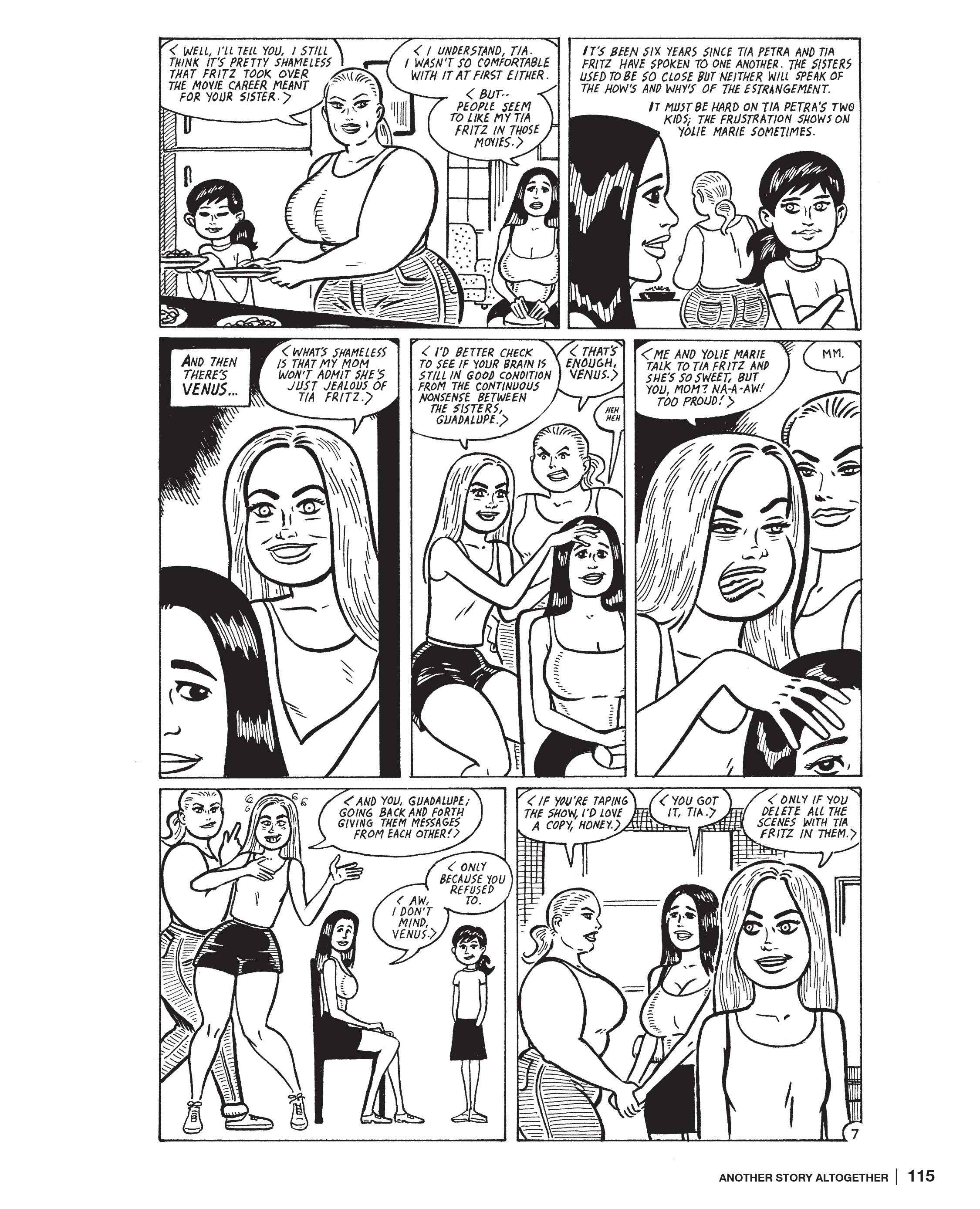 Read online Three Sisters: The Love and Rockets Library comic -  Issue # TPB (Part 2) - 15
