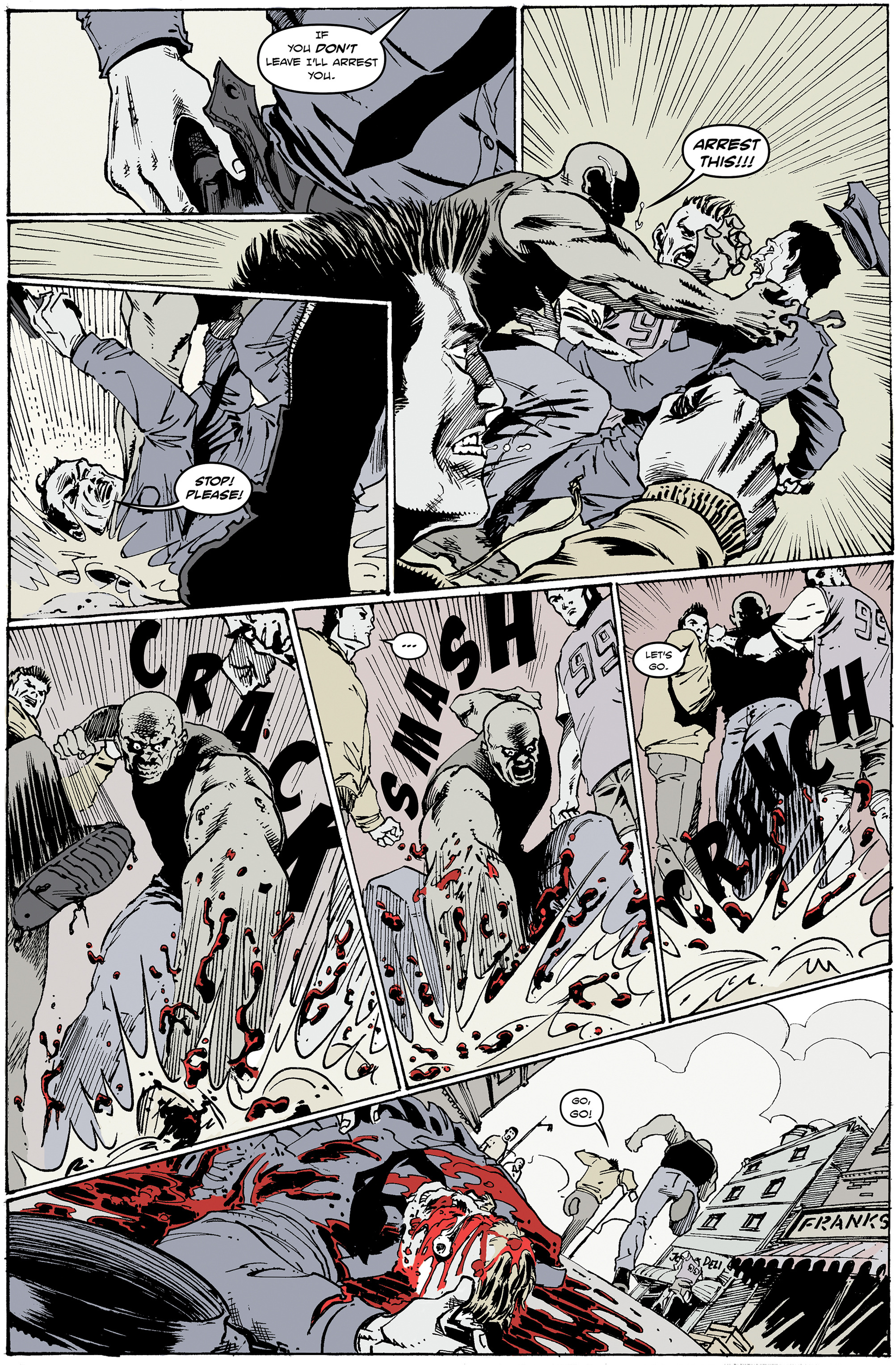 Read online Moros: A Hard Boiled Hero comic -  Issue #1 - 3