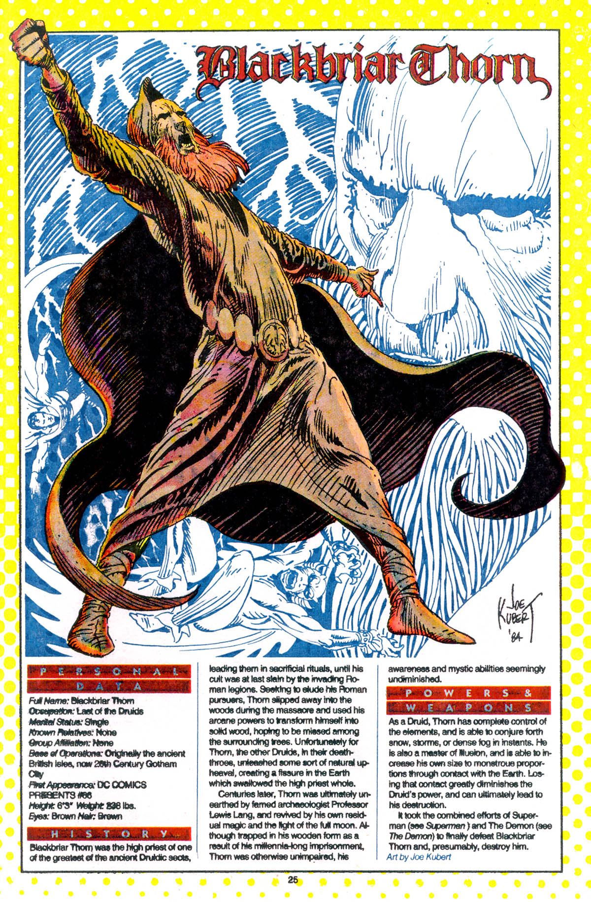 Read online Who's Who: The Definitive Directory of the DC Universe comic -  Issue #2 - 29