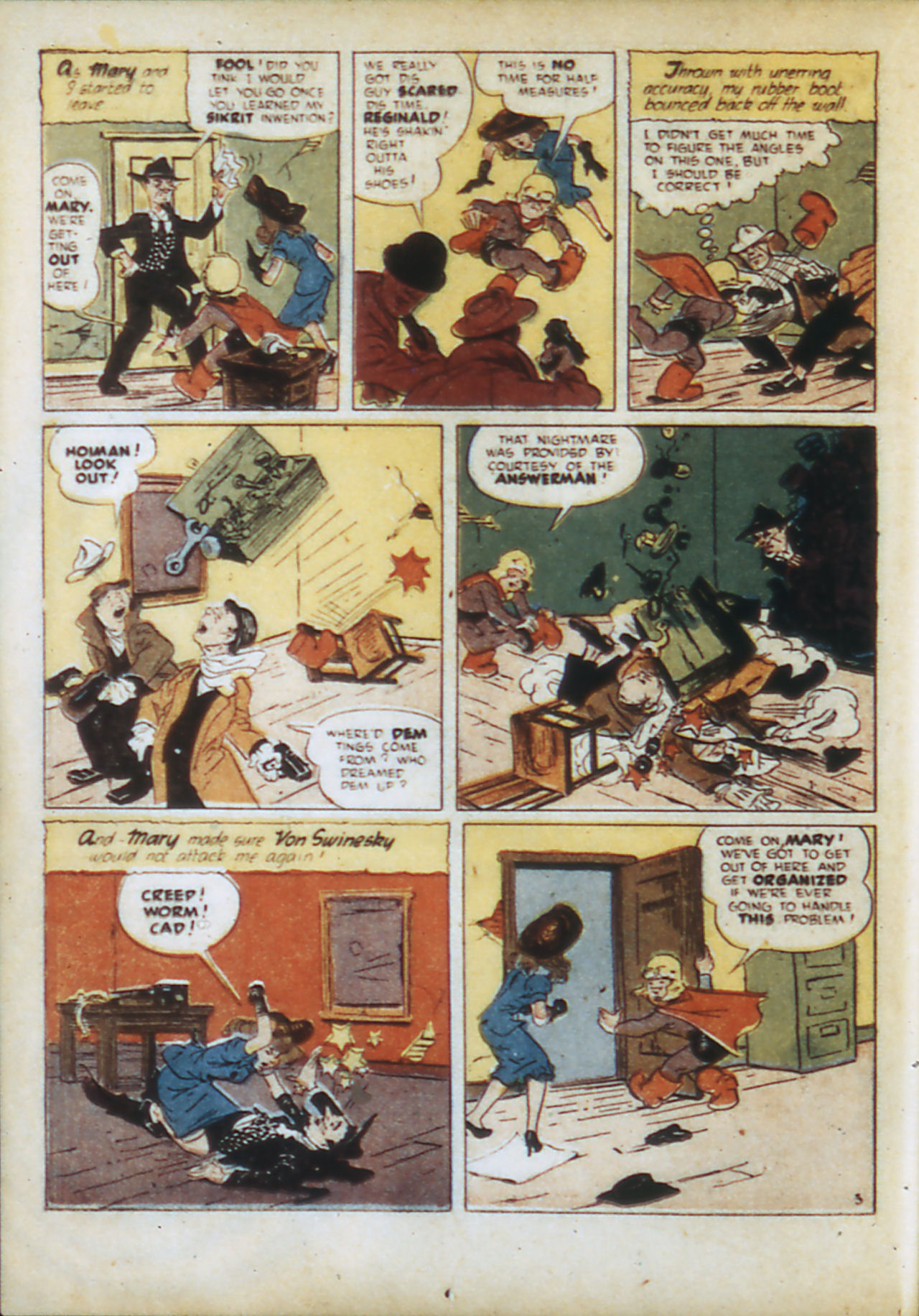 Read online Adventure Comics (1938) comic -  Issue #82 - 43